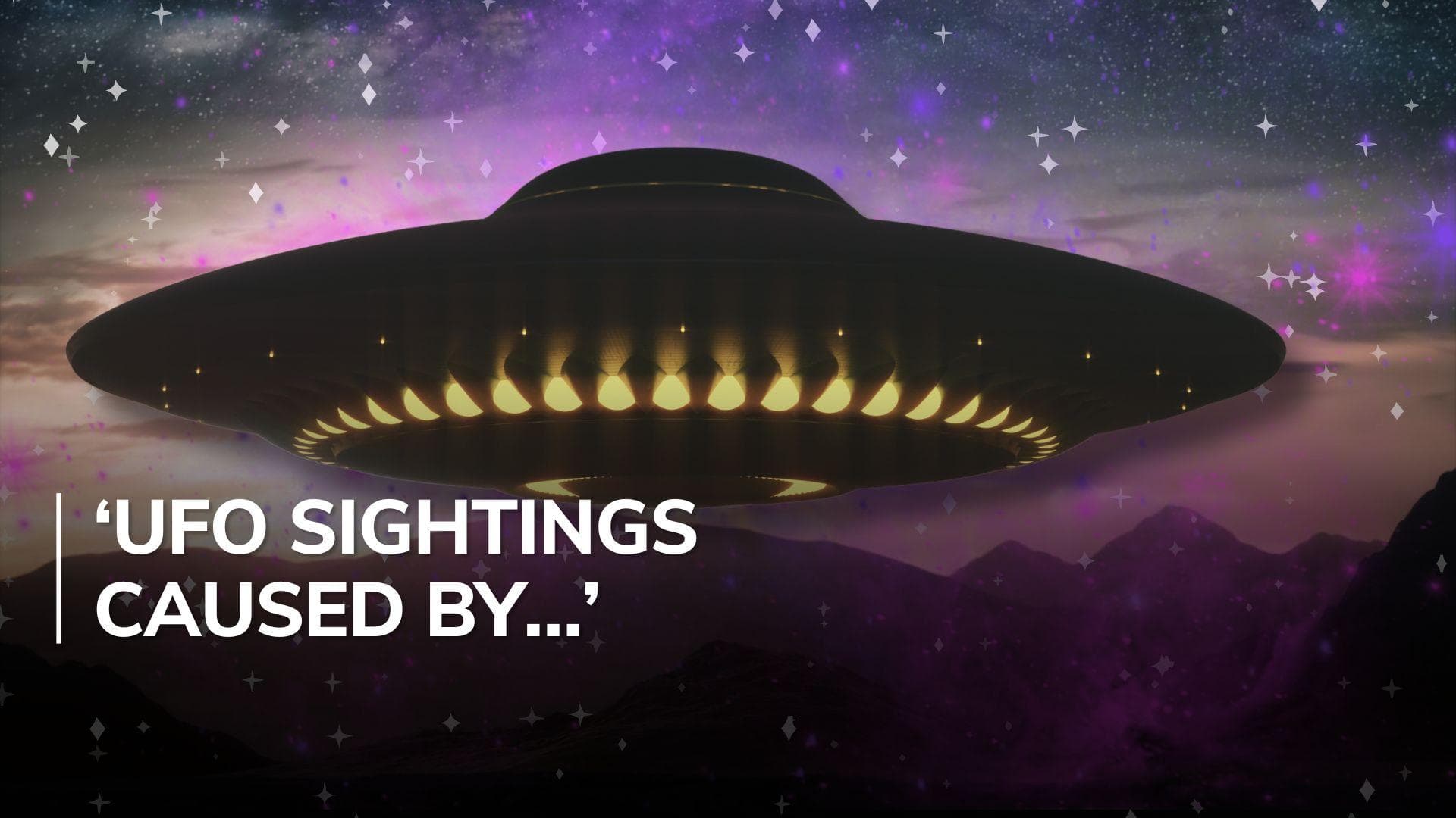 US releases new report on UFO sightings. Here's what it says