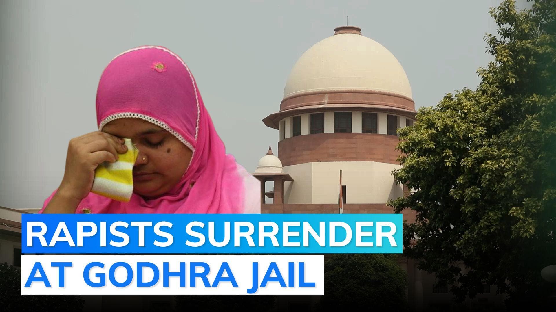 All convicts in Bilkis Bano gang-rape case go back to jail