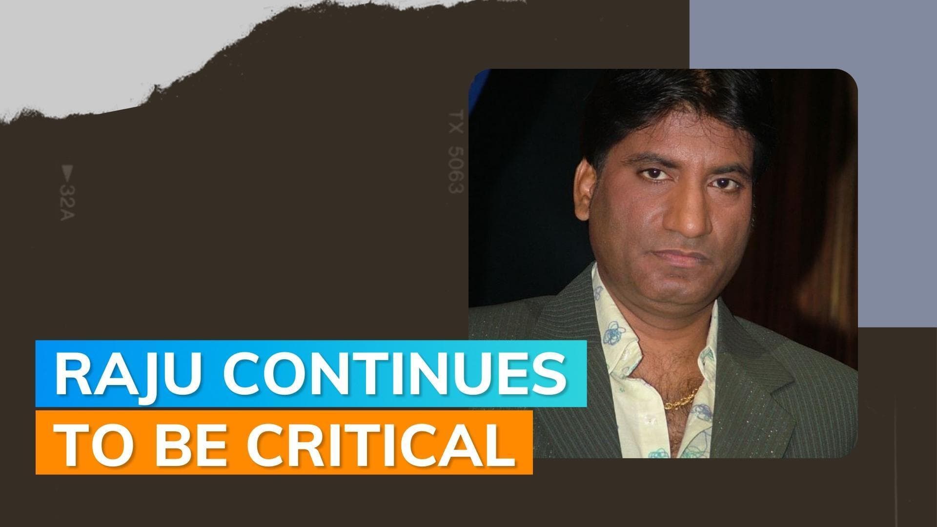 Raju Srivastava is still on ventilator after heart attack; here's what reports have to say