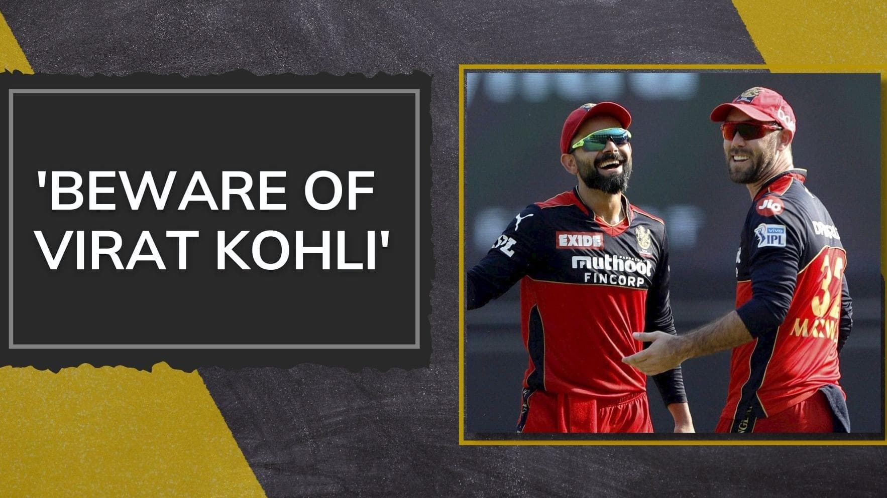 IPL 2022: RCB's Glenn Maxwell feels 'stress-free Virat Kohli' could be dangerous for opposition