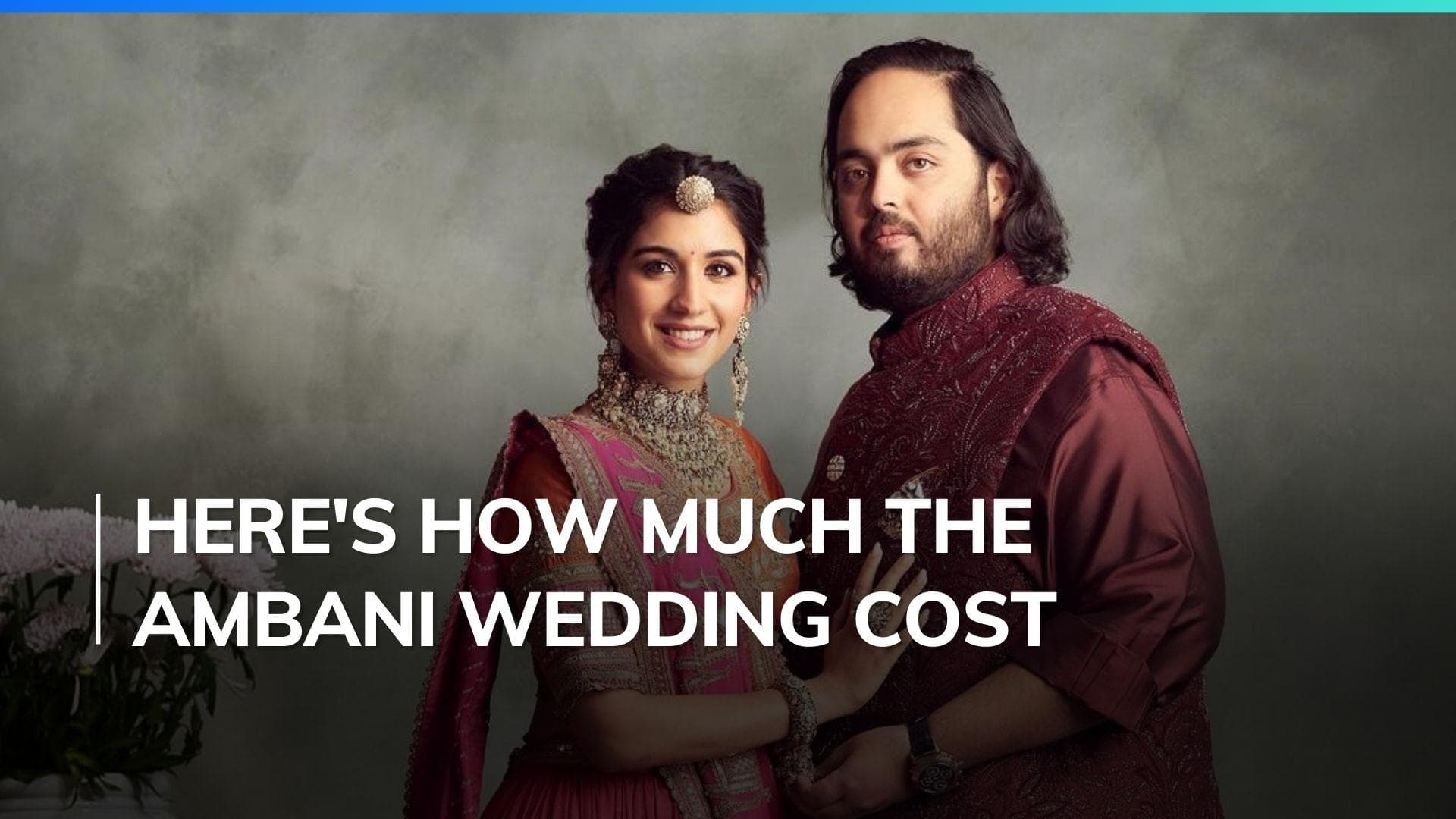 The Ambani Wedding Extravaganza: The staggering cost revealed