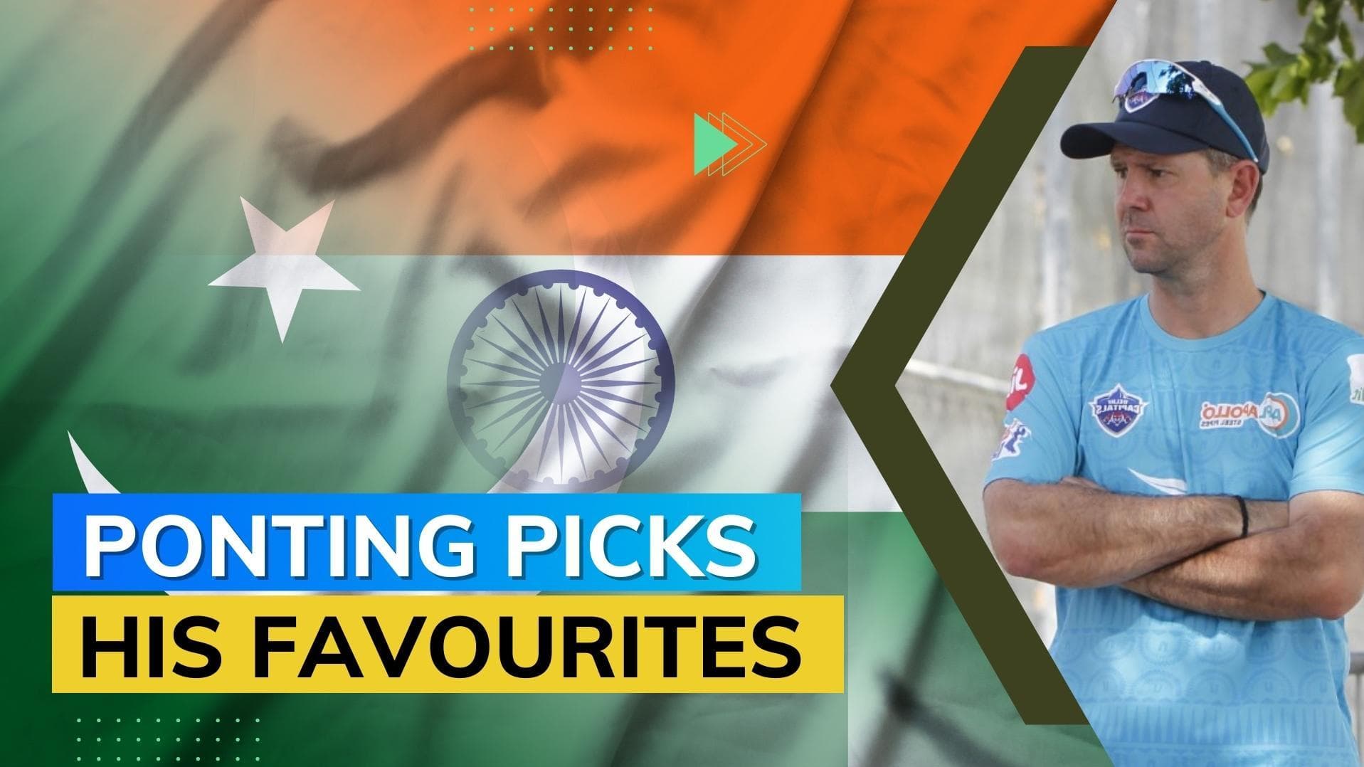 Asia Cup 2022: Ricky Ponting predicts winner of India vs Pakistan match