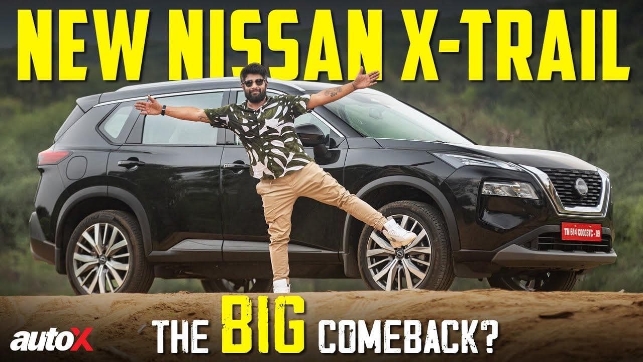 2024 Nissan X Trail first drive review | Will it make or break Nissan India? | autoX