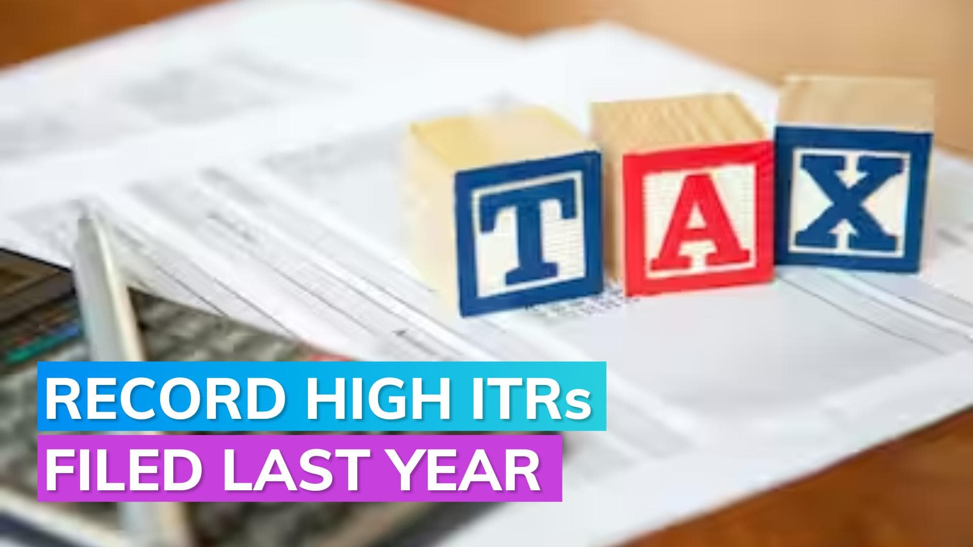 Income tax filings reach a record high of 8.18 crore by December 31st