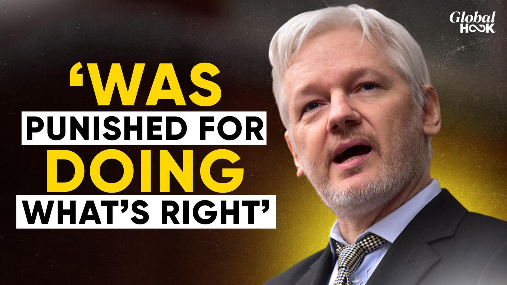 Was released after pleading guilty to journalism: Julian Assange rips apart West