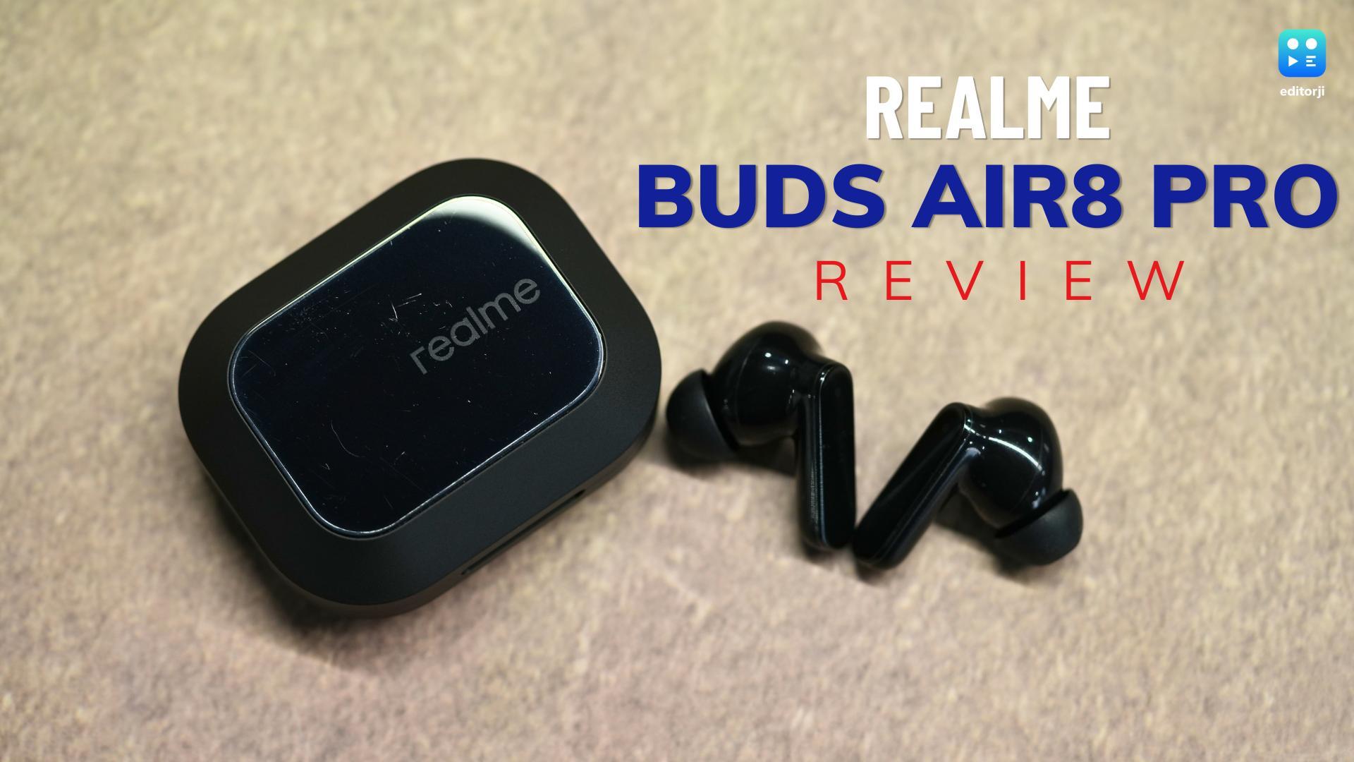 Realme Buds Air8 Pro Review: The New Benchmark for TWS Under ₹10,000 