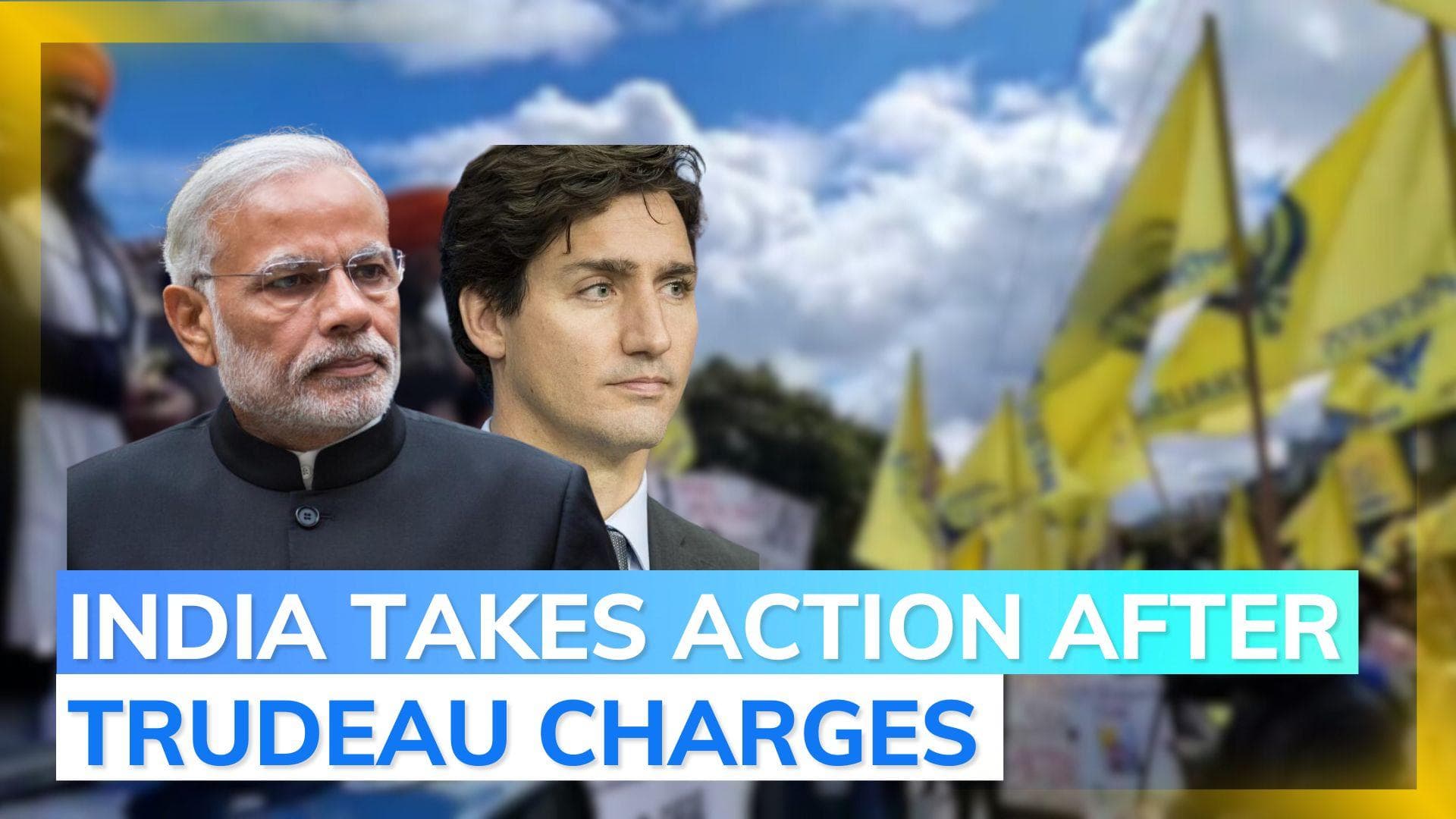 India expels senior Canadian diplomat after Trudeau's charges over Khalistan leader's killing