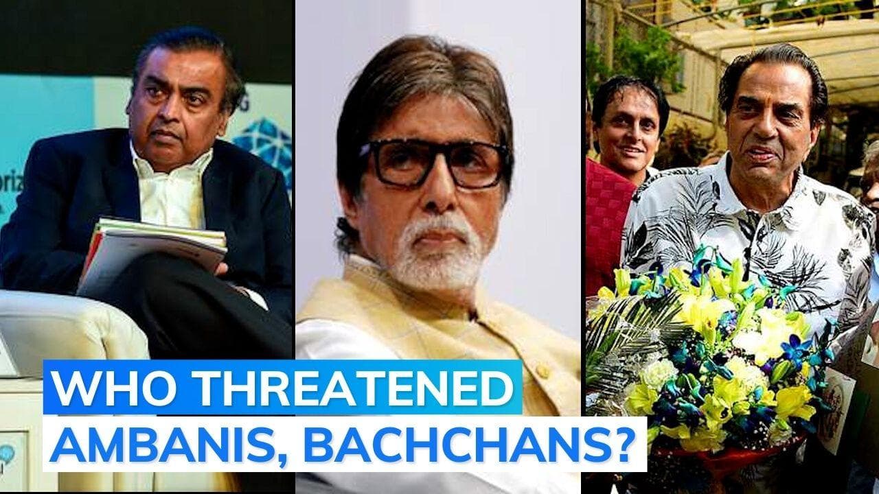 Bomb threat for Amitabh Bachchan, Mukesh Ambani, Dharmendra, others in call made to Nagpur police: report