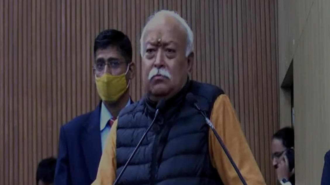 RSS chief Mohan Bhagwat: Solution to pain of Partition is undoing it