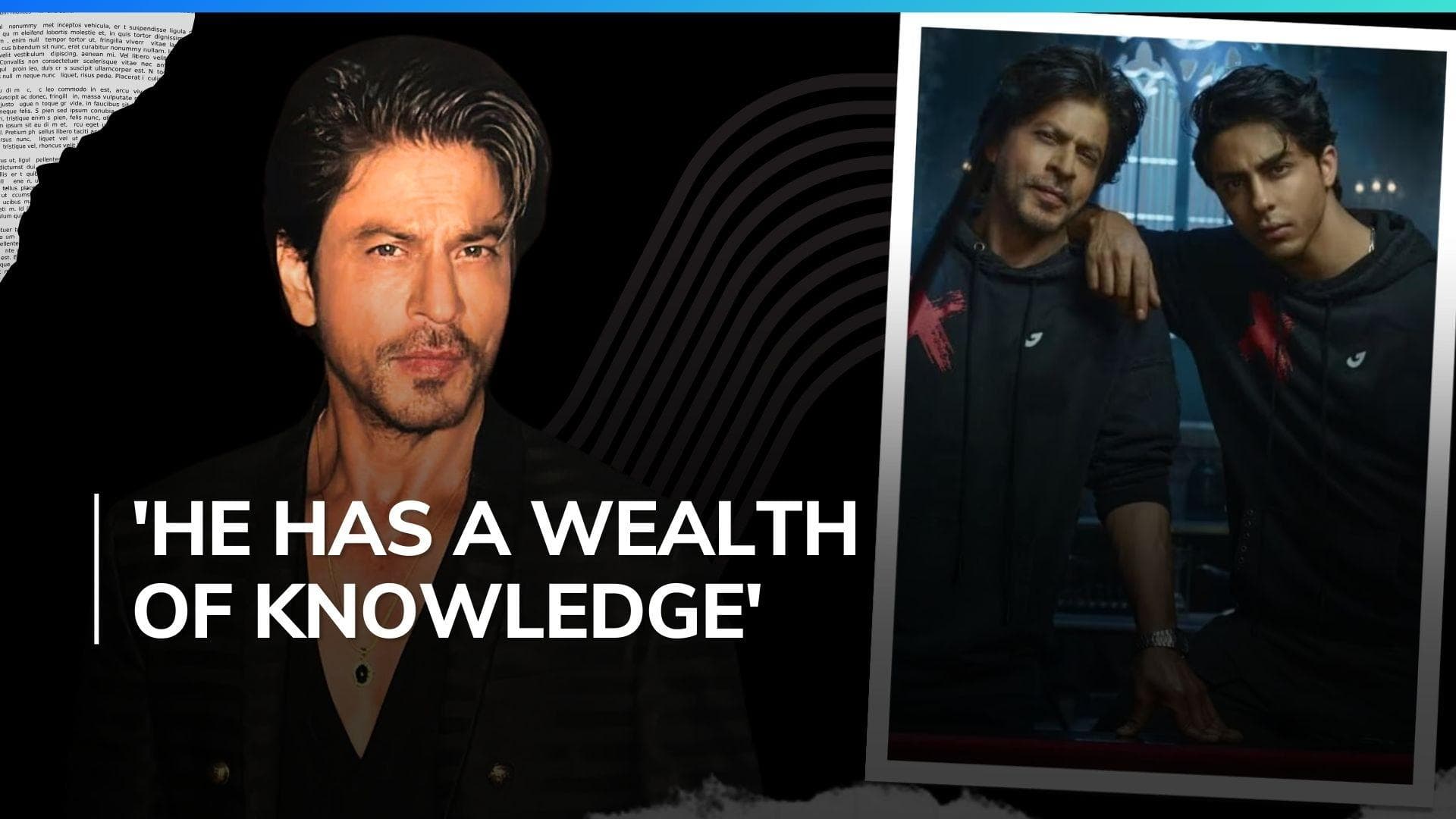 Aryan Khan opens up on directorial debut; credits Shah Rukh Khan for bringing ‘sanity’ to ‘edgy’ brand