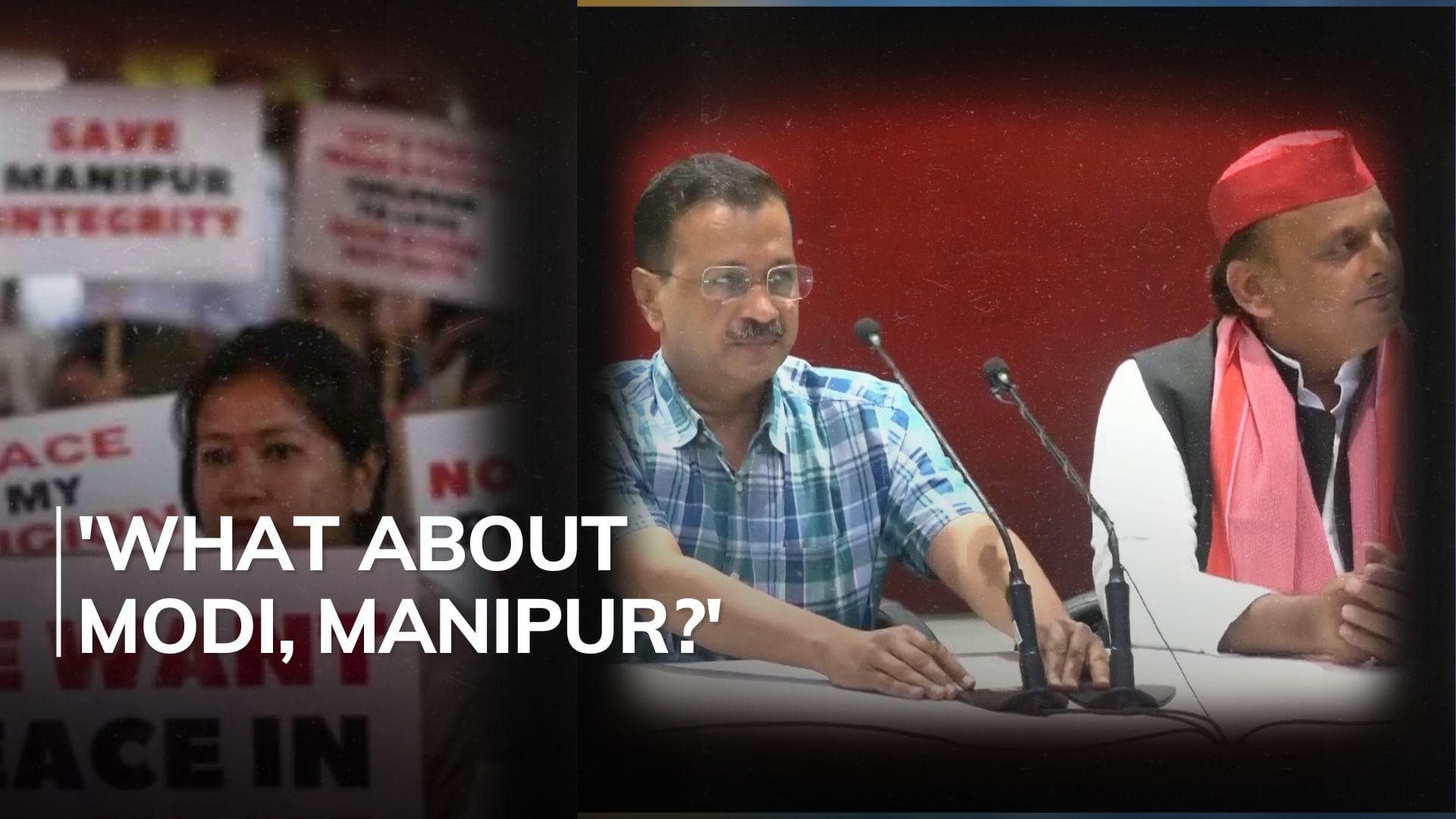 Kejriwal ducks question on Swati Maliwal 'assault' case, Sanjay Singh points elsewhere