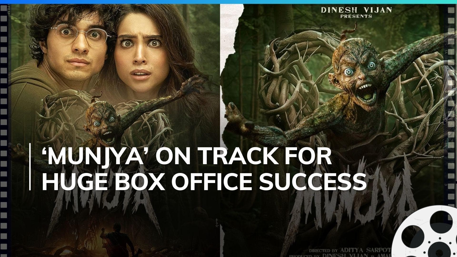 ‘Munjya’ box office collection day 3: Film performs well, box office collection nearly ₹20 cr
