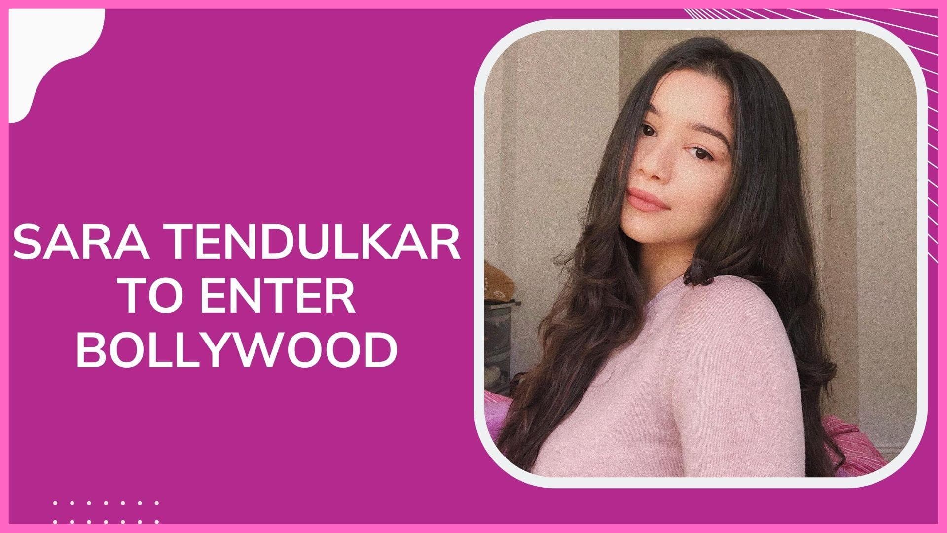 Sachin Tendulkar's daughter Sara to make her Bollywood debut soon, says reports