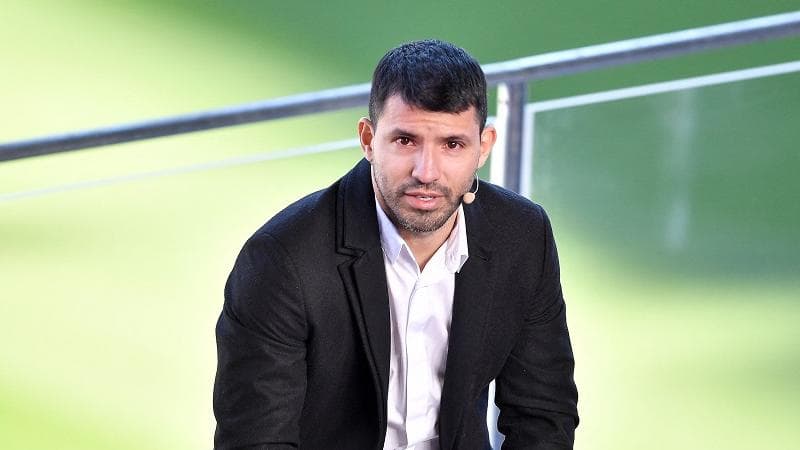 Tearful Sergio Aguero announces his retirement due to a heart issue 