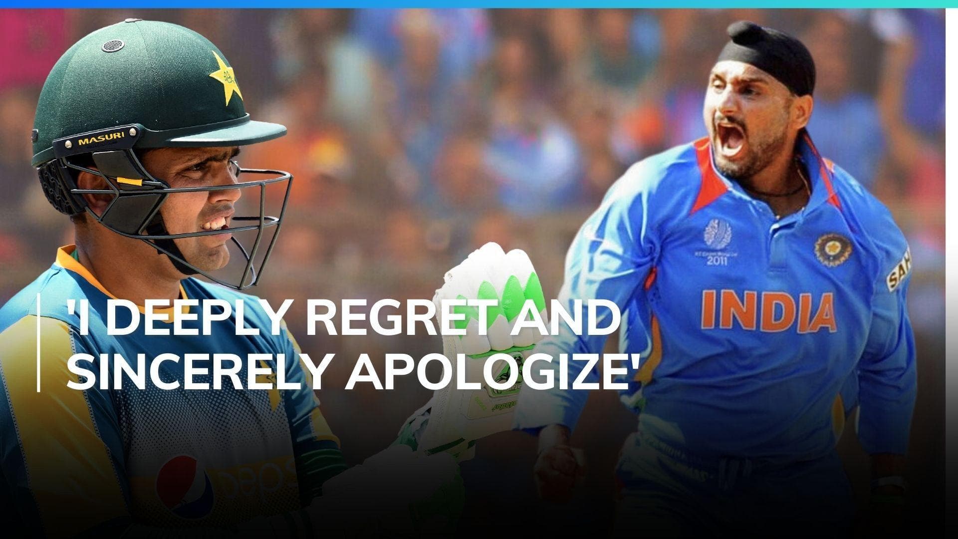 Kamran Akmal apologizes to Harbhajan Singh for disrespectful comments on Sikh religion