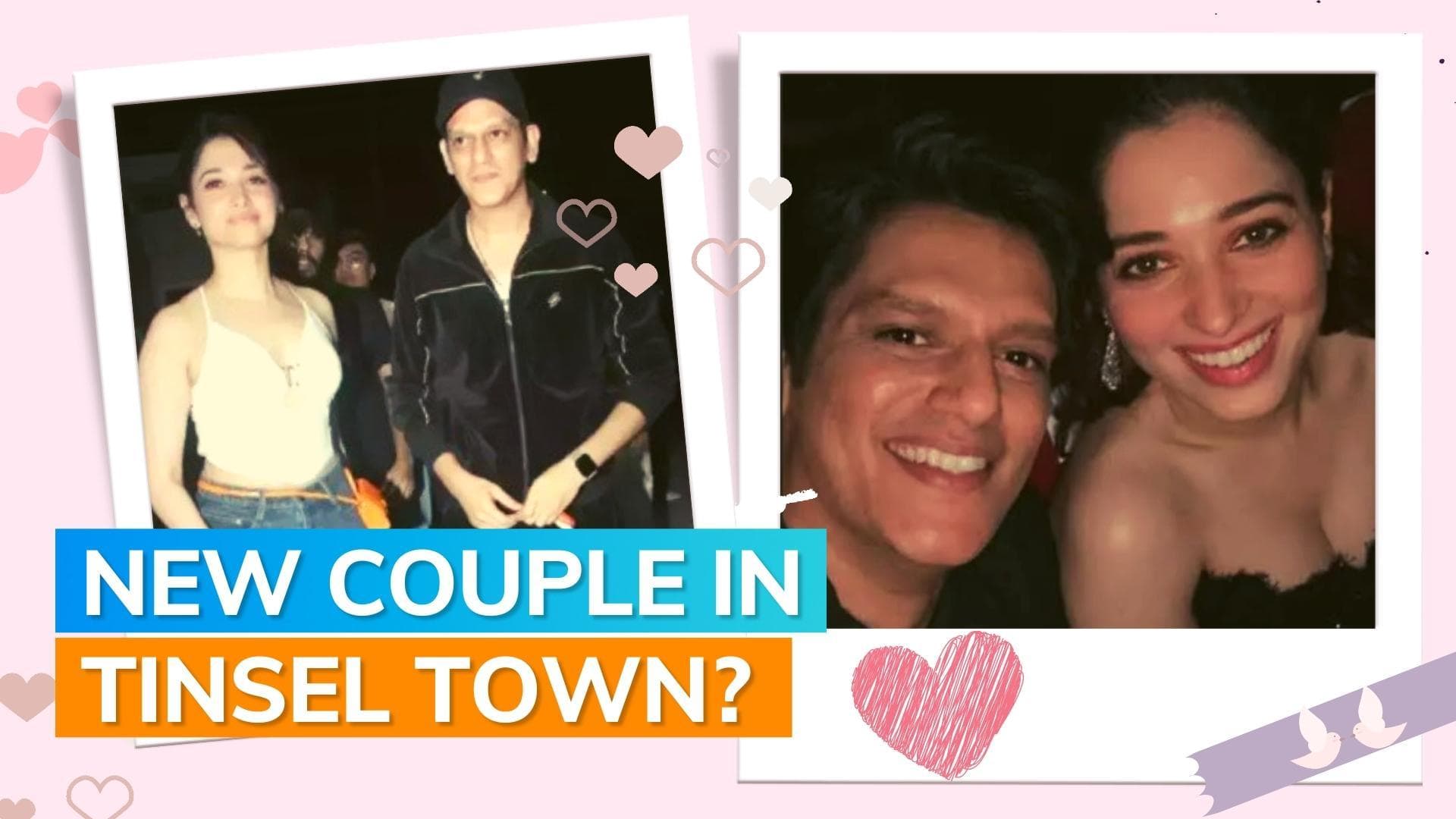 Vijay Varma dating Tamannaah Bhatia? Video of them kissing goes viral from New Year party 