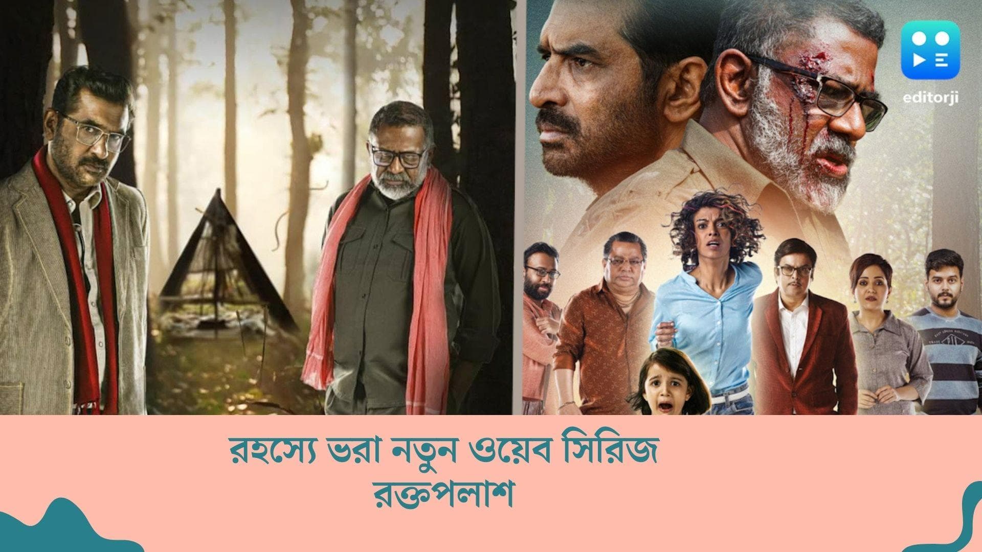 Roktopalash Web Series : জঙ্গলমহল ও রাজনীতির প্রেক্ষাপটে রহস্যে ভরা কাহিনি, আসছে নতুন ওয়েব সিরিজ রক্তপলাশ