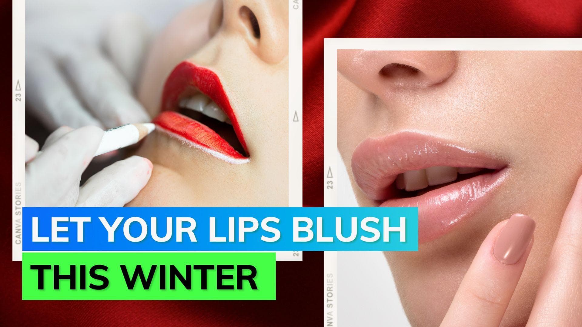Know how lip blushing treatment can enhance the beauty of your lips 