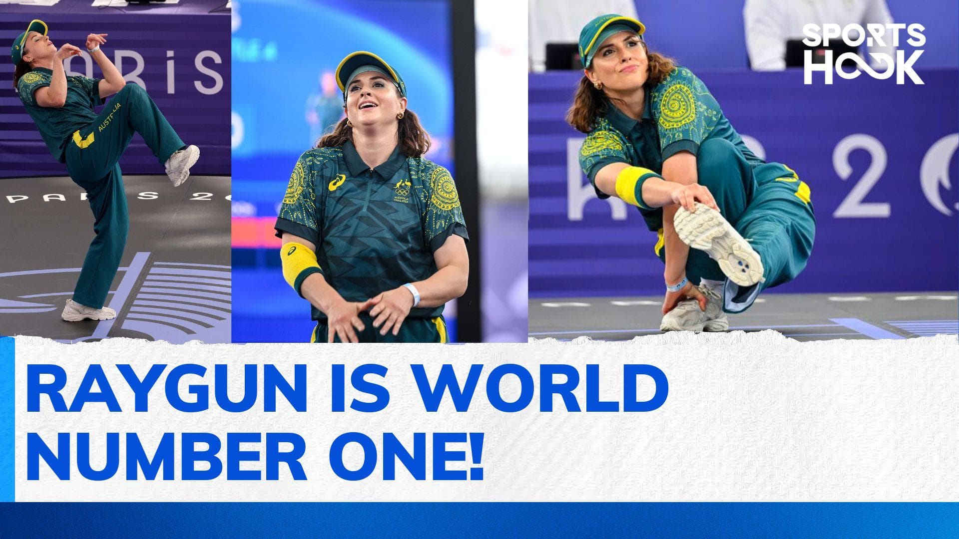 Raygun Retains World Number One Ranking Despite Olympic Controversy