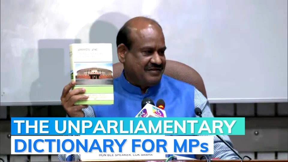 'Corrupt' to 'Jumlajeevi': words MPs can no longer use in Parliament, Oppn flays list as 'gag order'