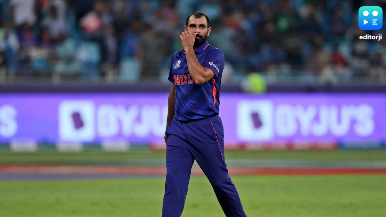 धर्म को लेकर खिलाड़ियों पर निशाना साधने वालों पर बरसे Mohammad Shami, कहा- इस तरह की सोच का कोई इलाज नहीं