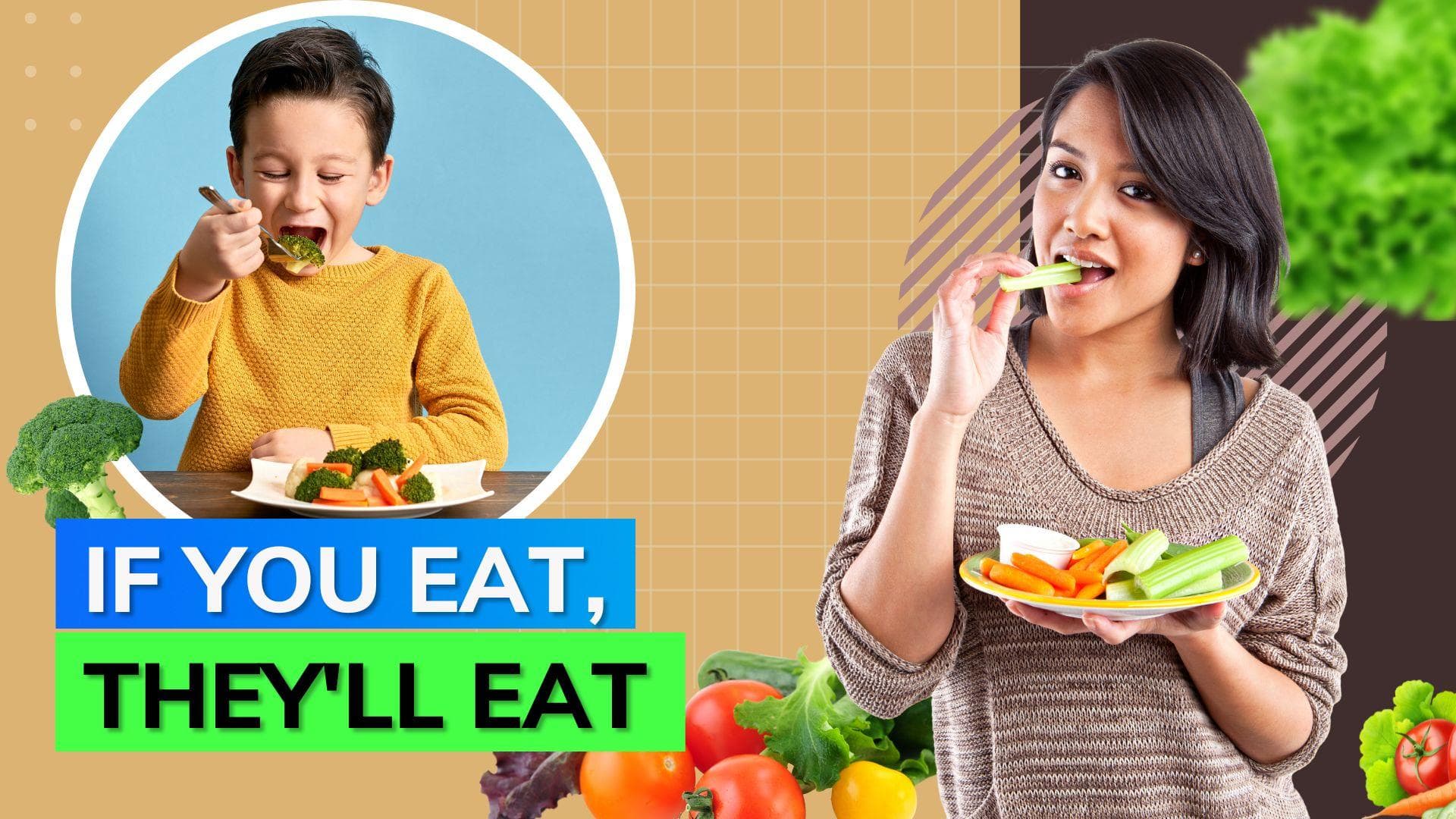 Parents take note! This hack might help your kids eat more veggies