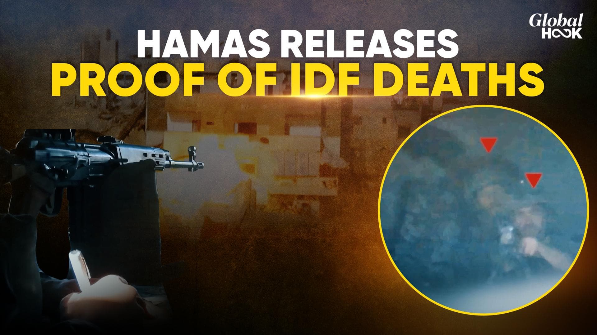 Hamas Attacks 4 IDF Posts in Gaza's In Jabalia | Sniper  RPGs Used To Target Israeli Soldiers