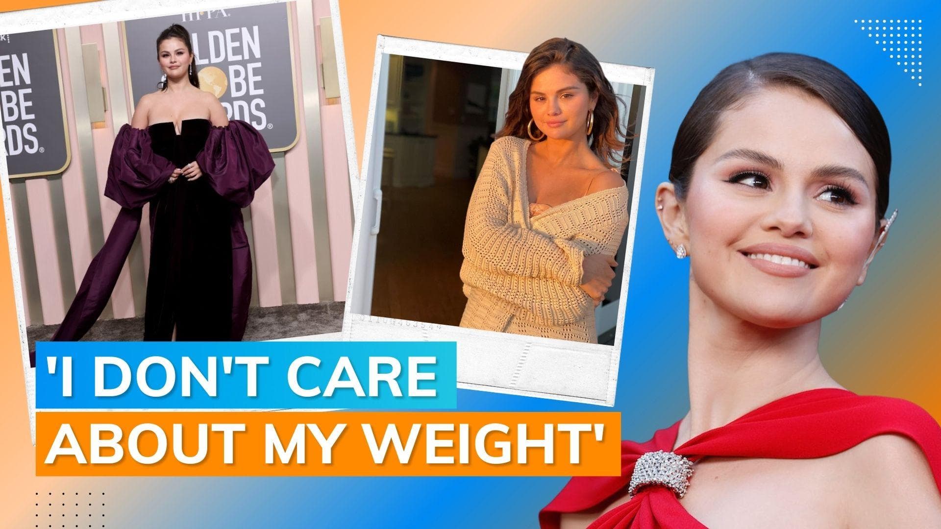 Selena Gomez addresses body-shaming comments received after Golden Globes appearance