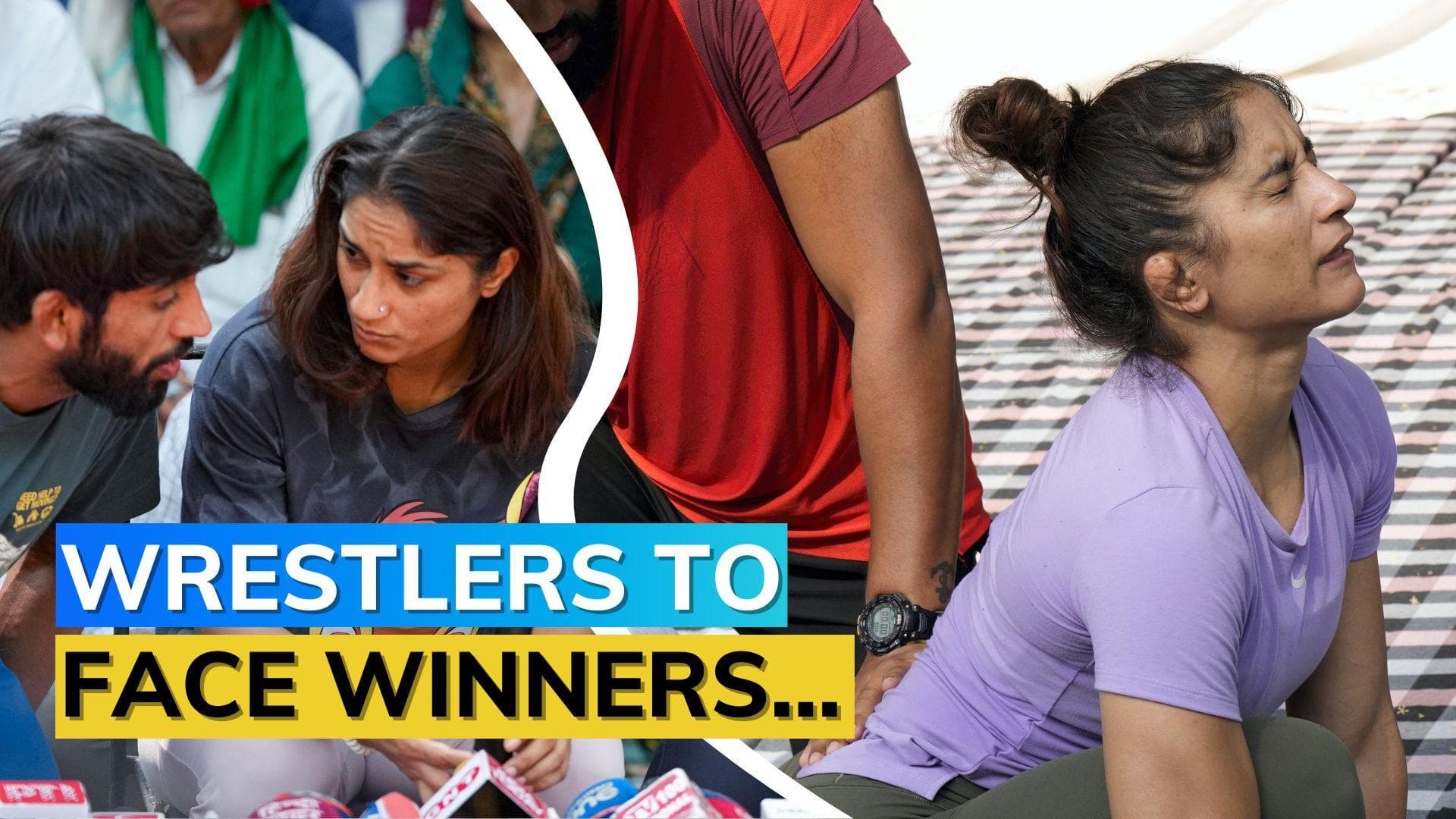 IOA Ad-hoc panel makes it one-bout trial for six protesting wrestlers