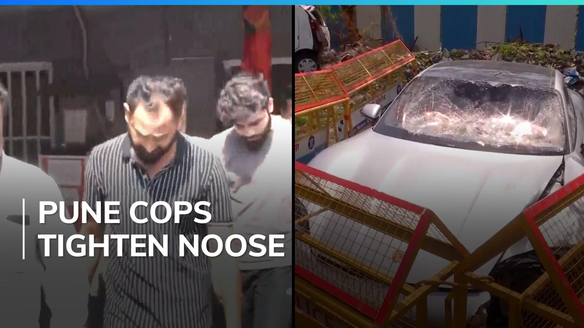 Pune Porsche crash: Juvenile's father, two pub employees sent to police custody