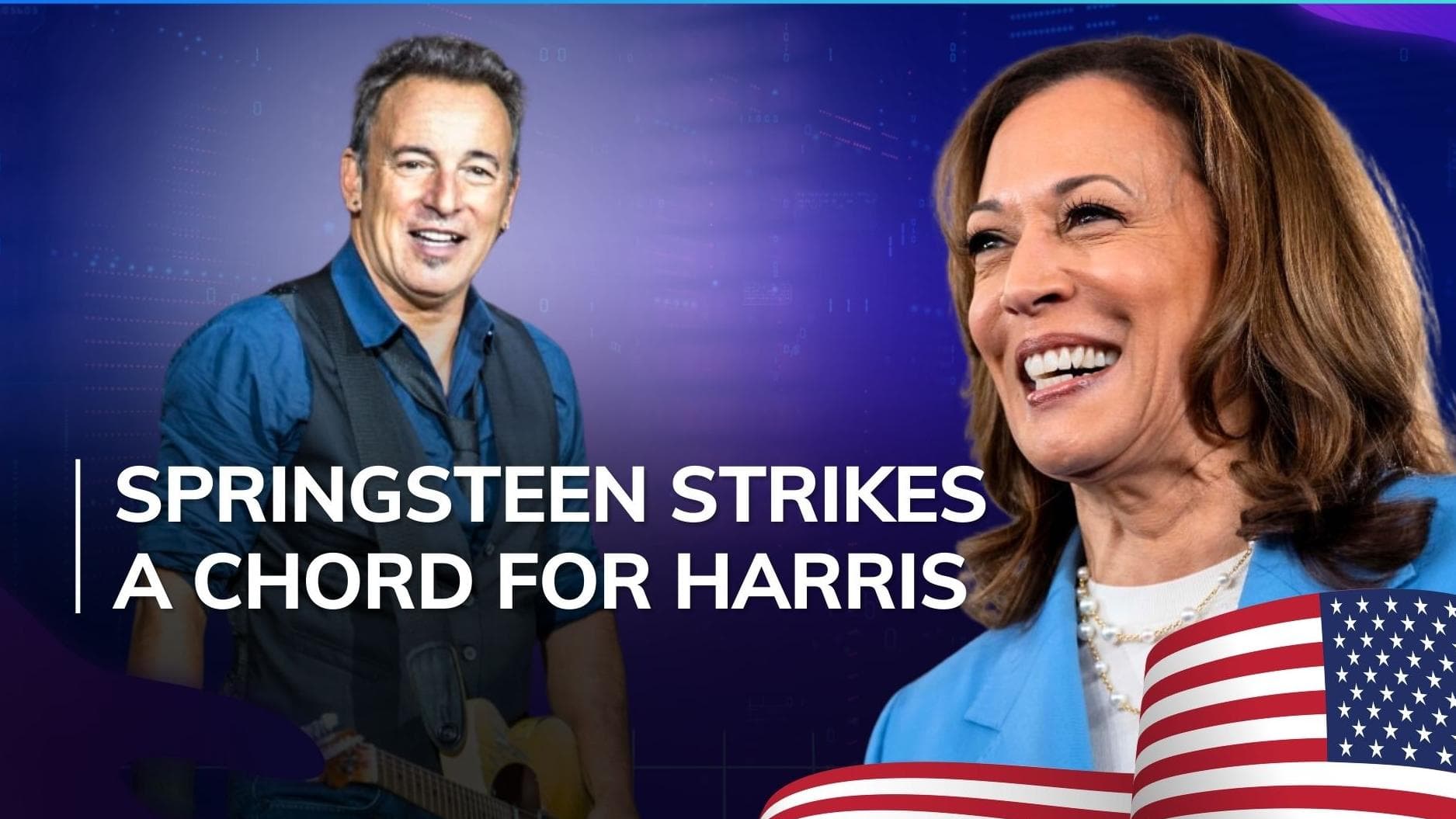 US Polls 2024: Bruce Springsteen backs Kamala Harris, labels Trump as ‘most dangerous candidate ever’