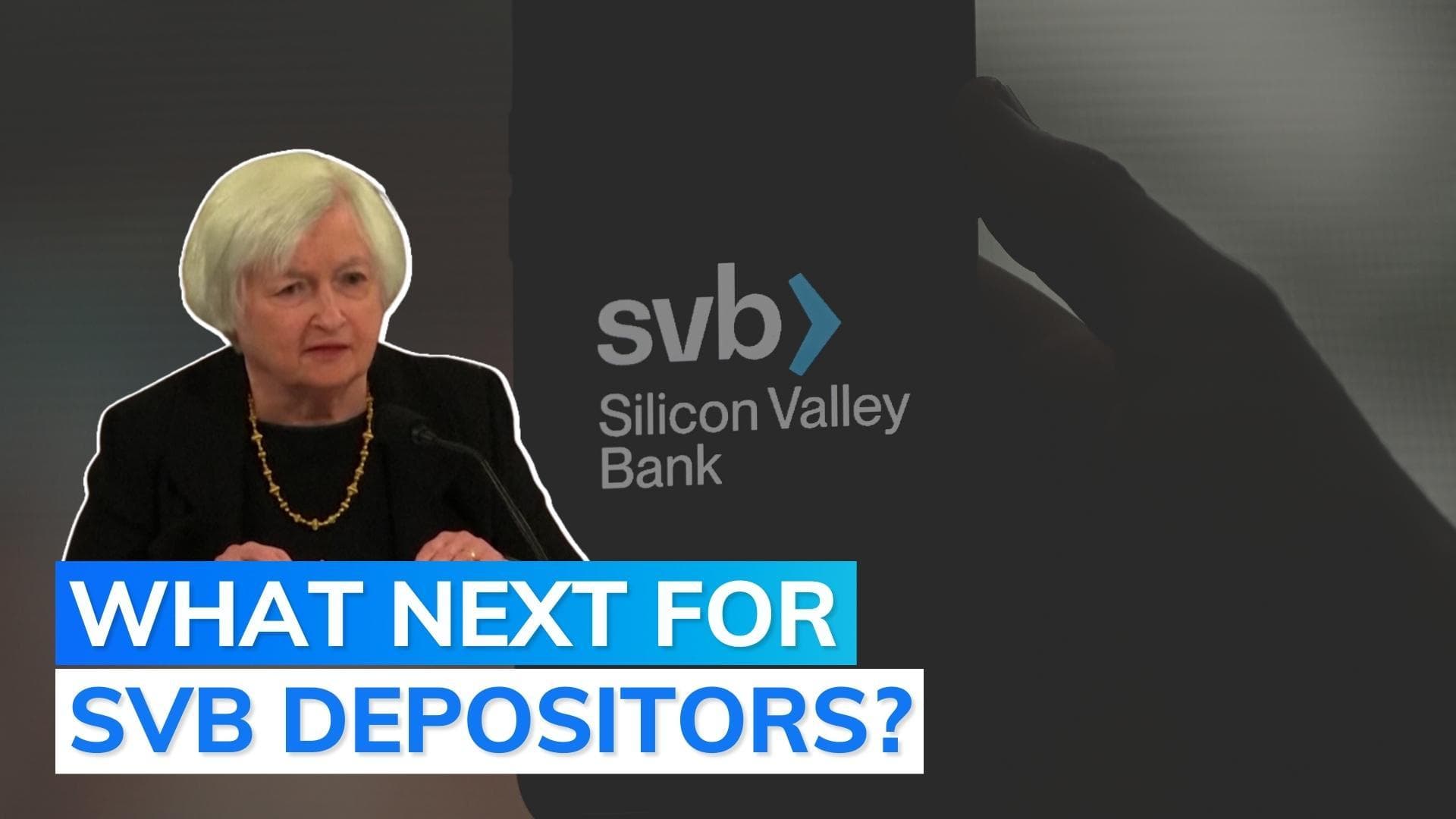 No federal bailout for Silicon Valley Bank but working to help depositors: US Treasury Secretary