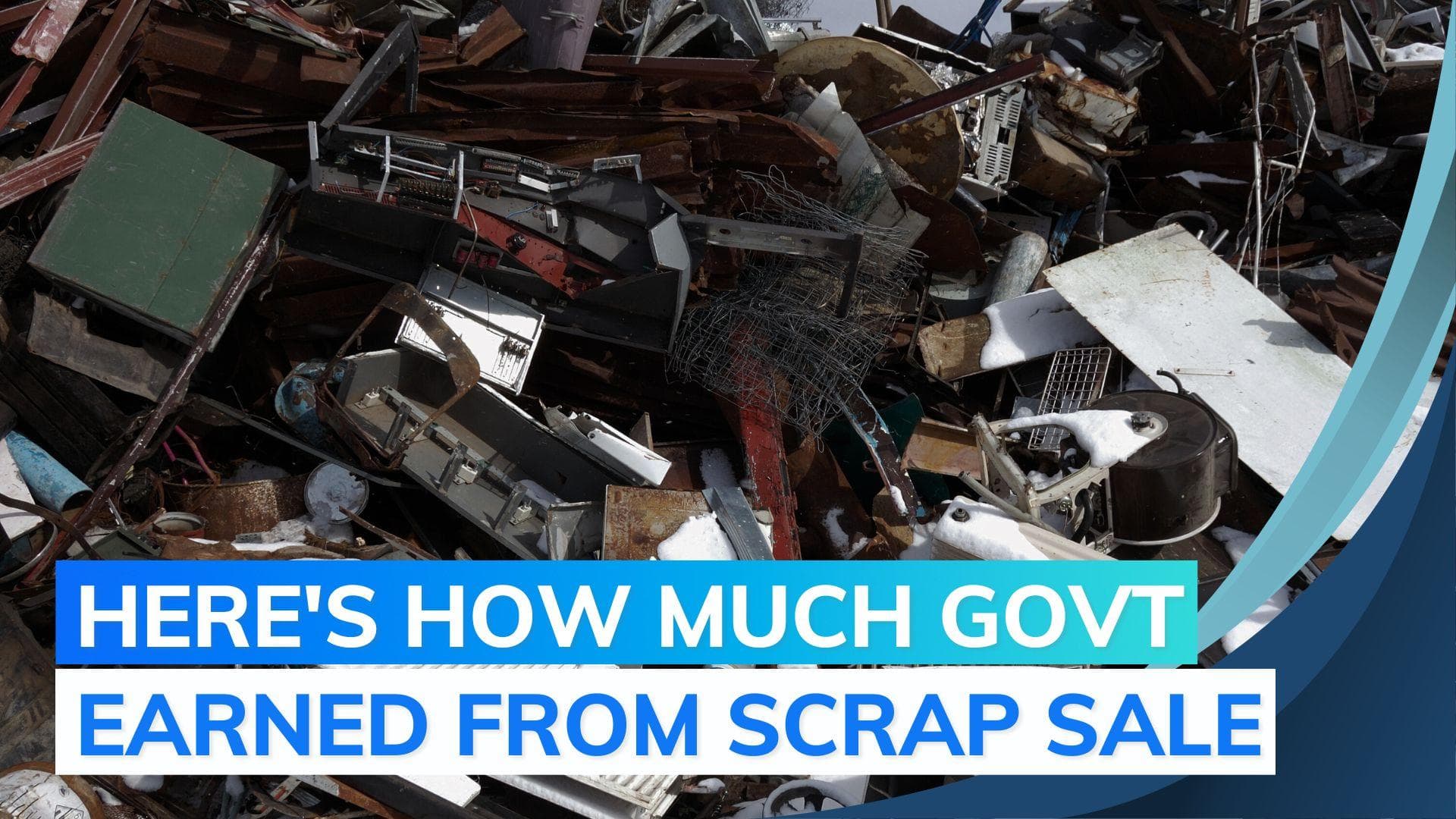 Lazy to clear out junk? Govt's whooping revenue from sale of office scrap could inspire you