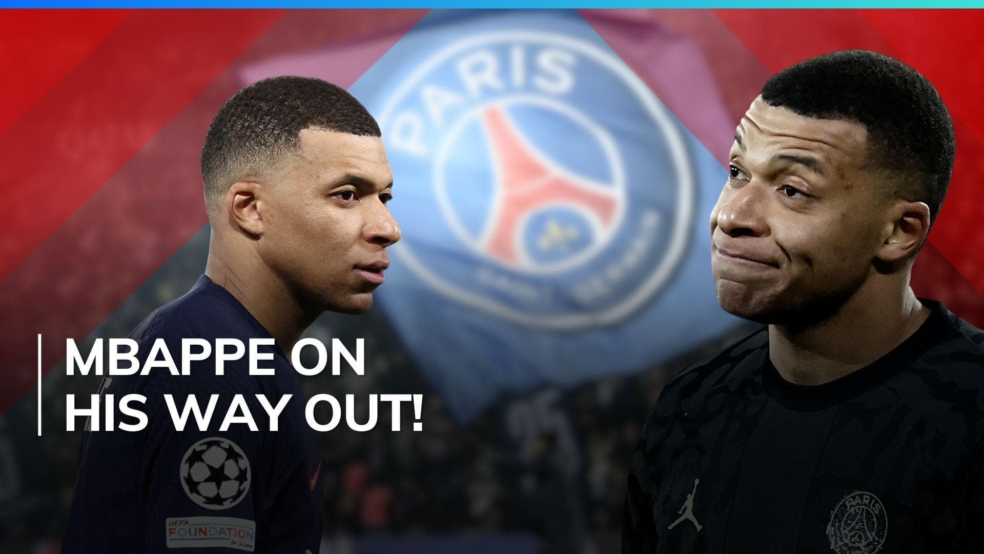 Kylian Mbappe informs PSG that he'll be leaving the club in the summer: Report
