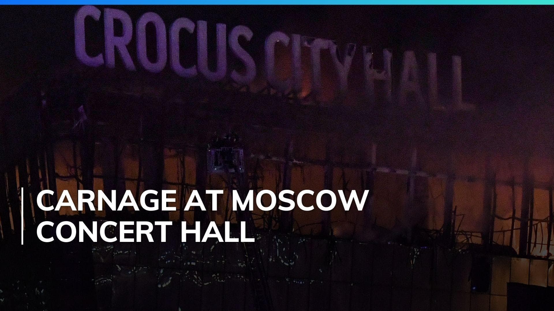 At least 60 dead as gunmen attack Moscow concert hall