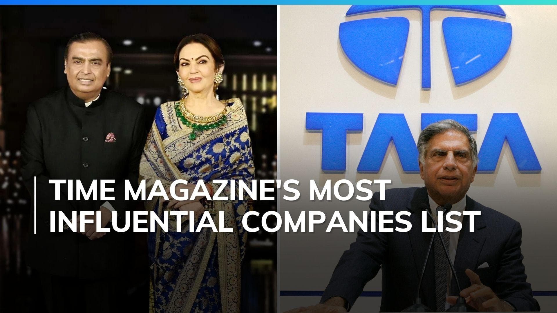 RIL, Tata Group, and Serum Institute make it to TIME magazine's 100 most influential companies' list