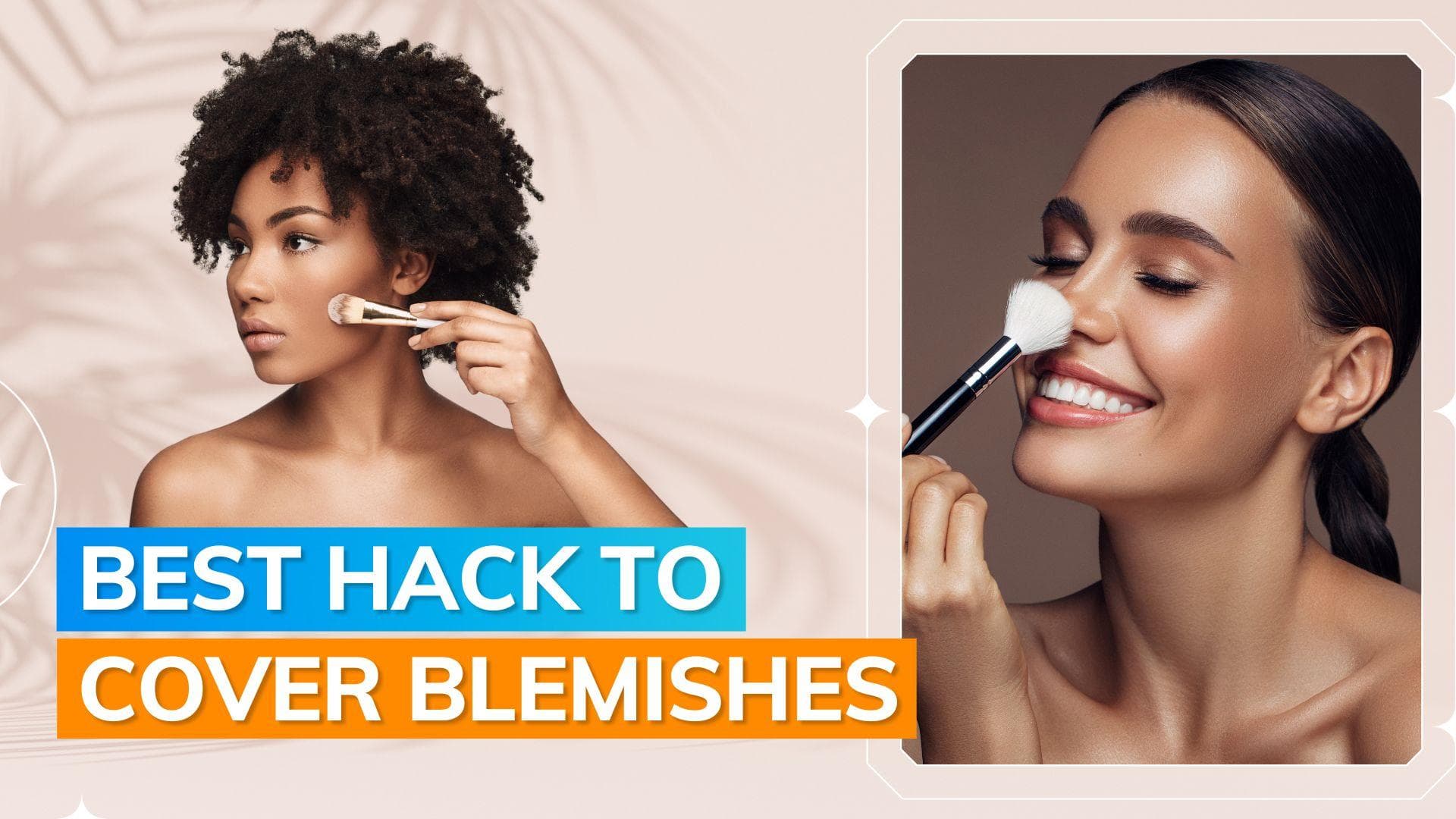 Say goodbye to blemishes with the latest sandwich makeup trend, here's how to ace it