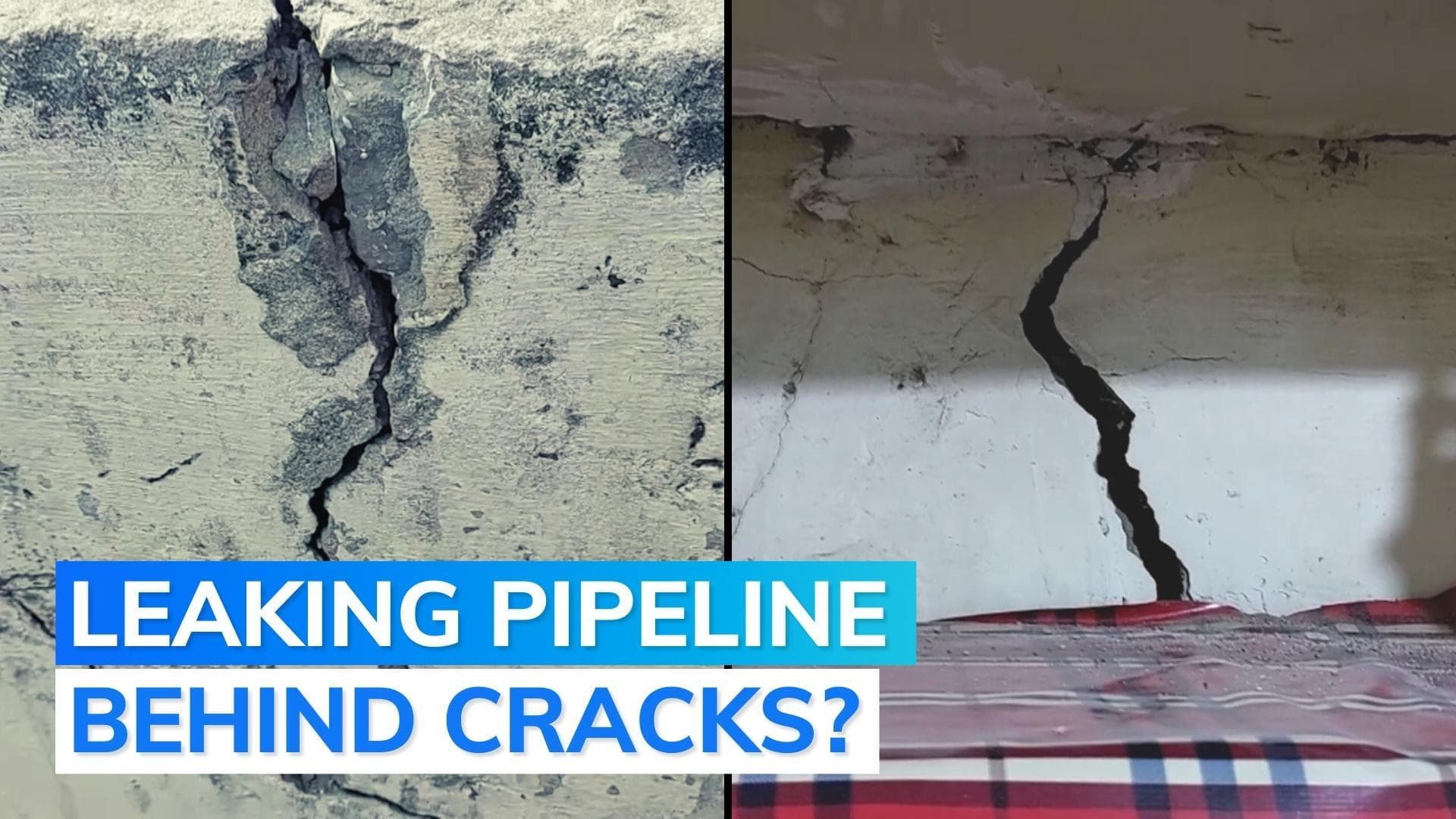 Aligarh: cracks in houses in UP town alarm residents amid Joshimath crisis; civic body promises probe