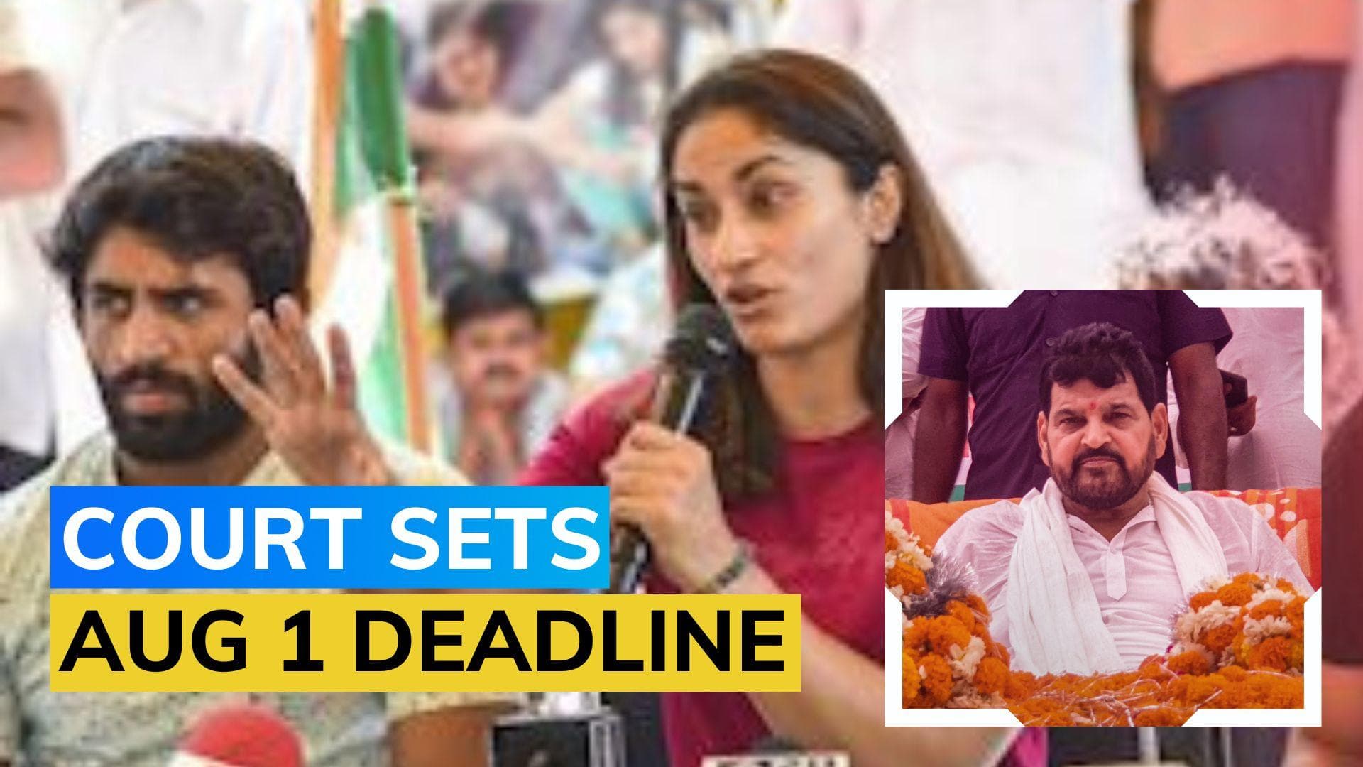 Delhi Court seeks minor's response on police cancellation report in POCSO case against Brij Bhushan Singh