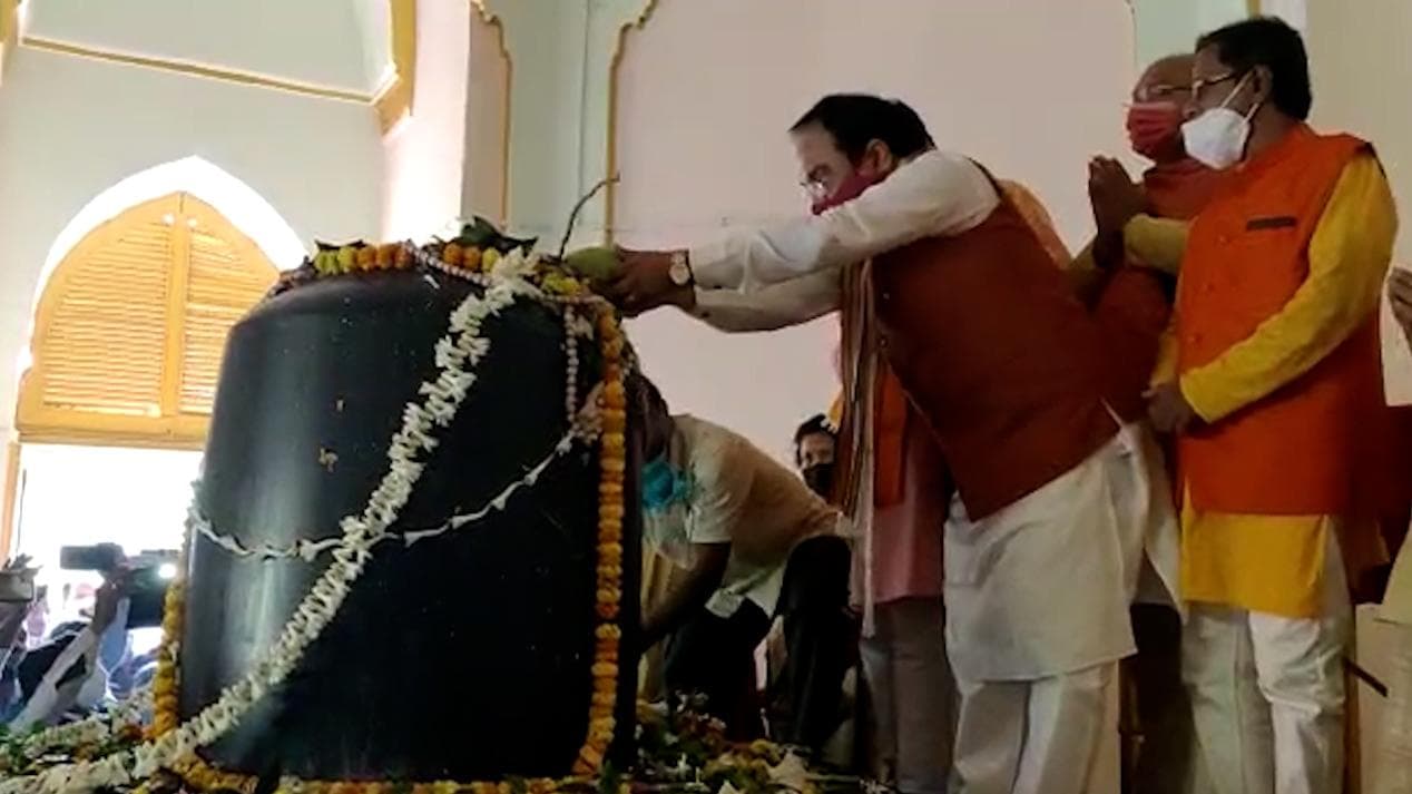 BJP in Bengal: বিজেপির কর্মসূচী 'দিব্য কাশী, ভব্য কাশী', কৃষ্ণনগরের মাজদিয়ায় পুজো দিলেন জয়প্রকাশ মজুমদার