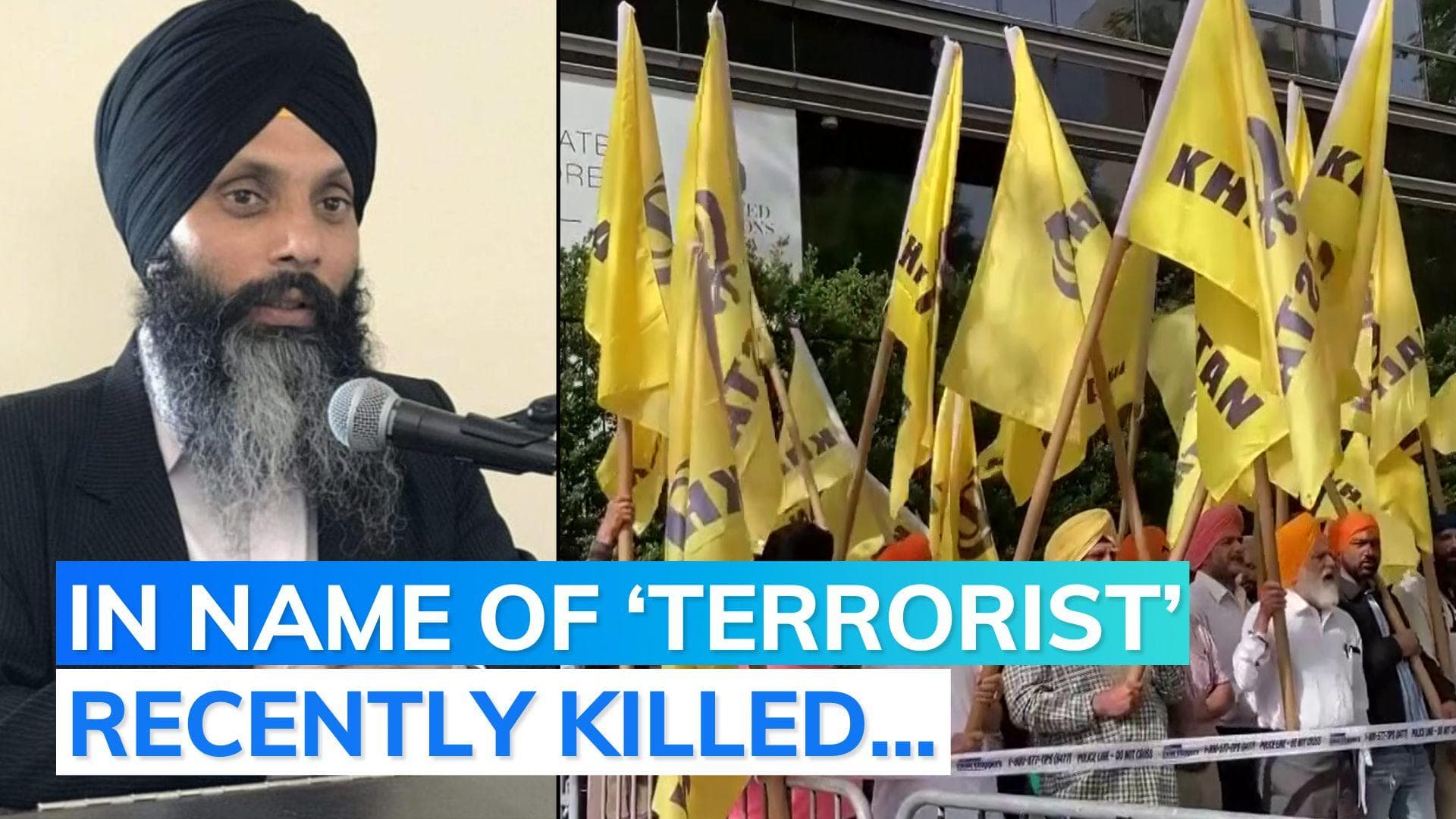Canada: posters of pro-Khalistan rally threaten Indian diplomats
