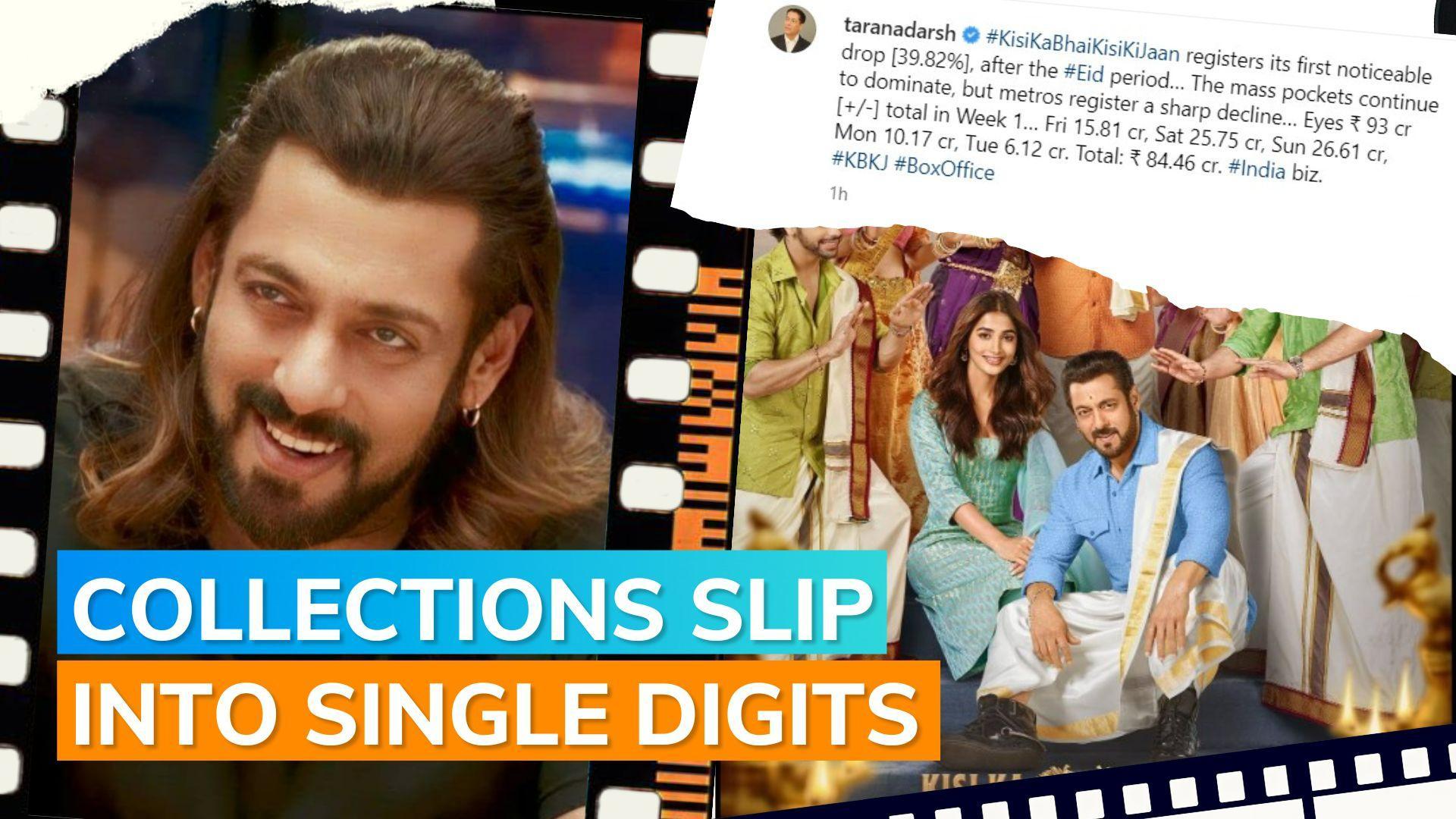 ‘Kisi Ka Bhai Kisi Ki Jaan’ box office day 5: Salman Khan's film ‘registers a noticeable drop’