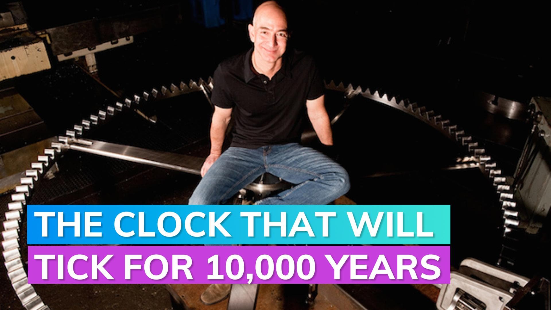10,000 year clock: Jeff Bezos' spends $42 million to build a clock inside a mountain; here's why