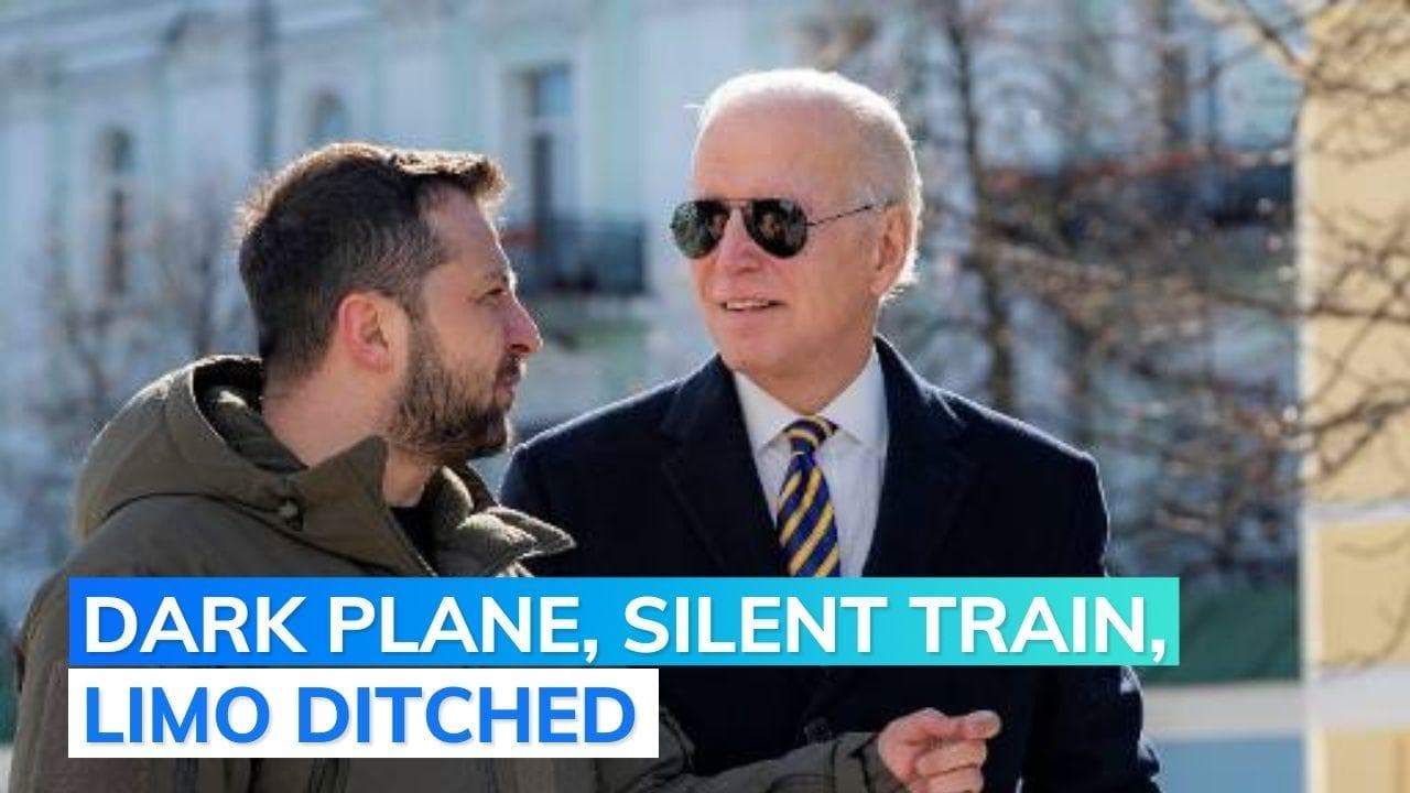 Did Russia already know about Biden's 'secret' trip to Ukraine's Kyiv? How USA planned surprise visit