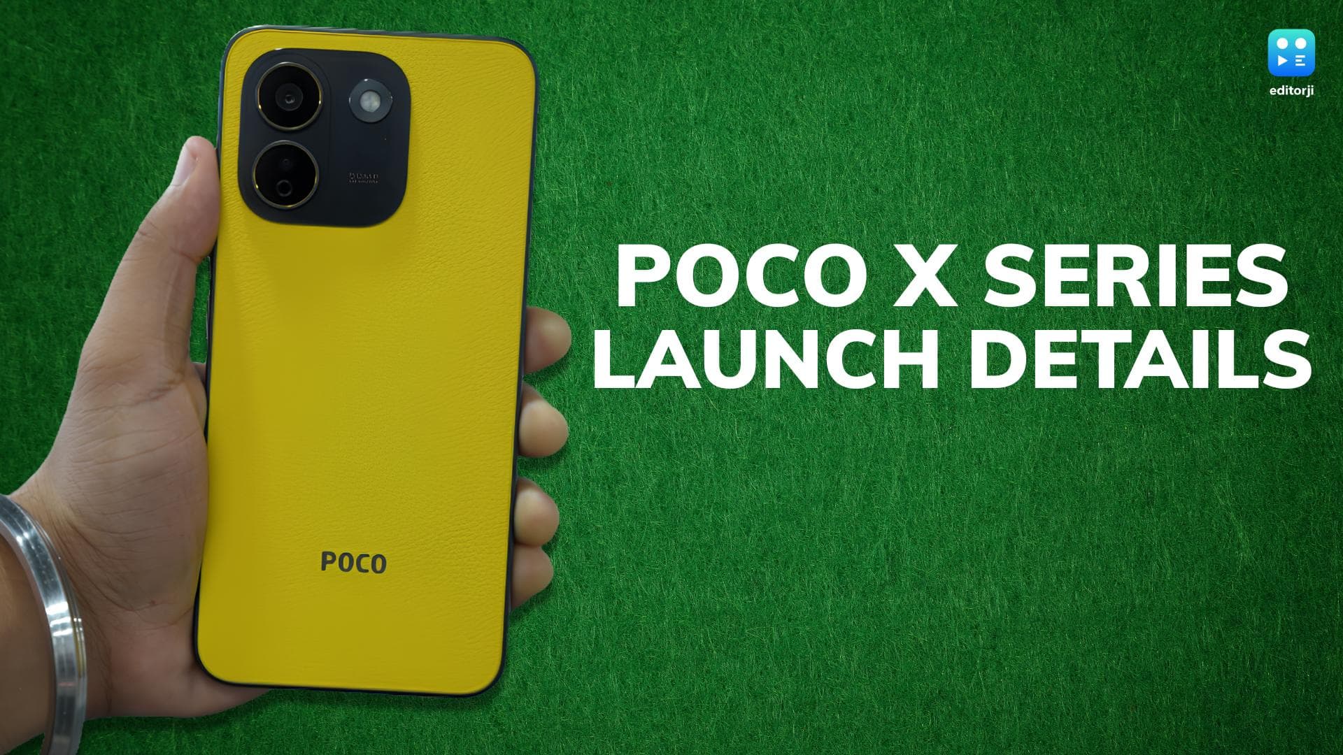POCO X8, X8 Power Launched in India With Up to 10,000mAh Battery, 100W Charging
