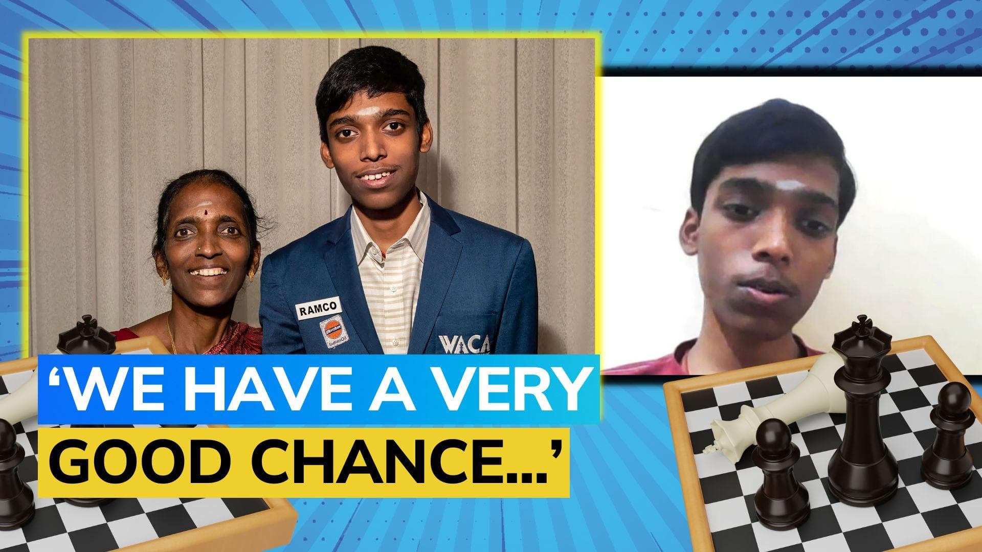 WATCH: R Praggnanandhaa EXCLUSIVE - India's Grandmaster talks about Asian Games gold medal prospects