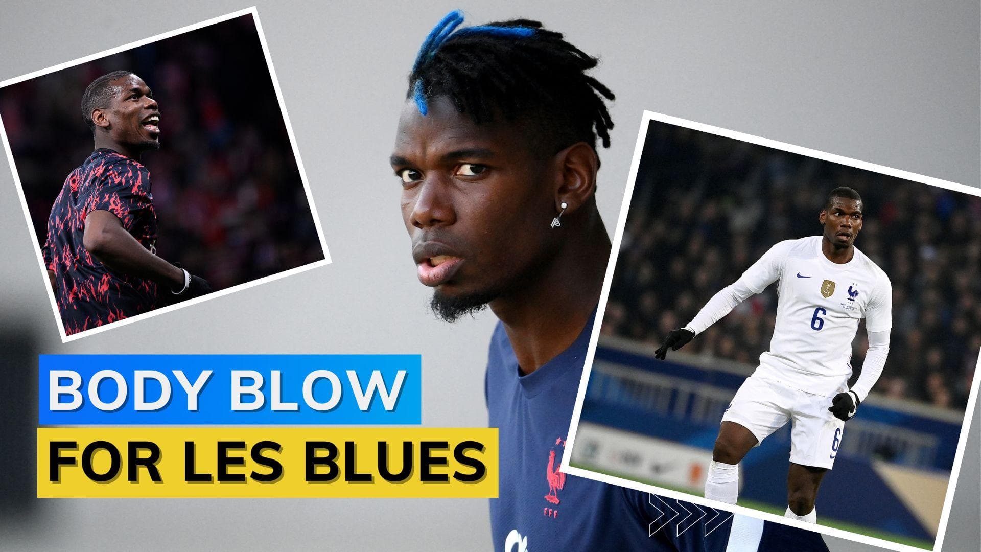 FIFA World Cup 2022: France to miss Paul Pogba's services in Qatar