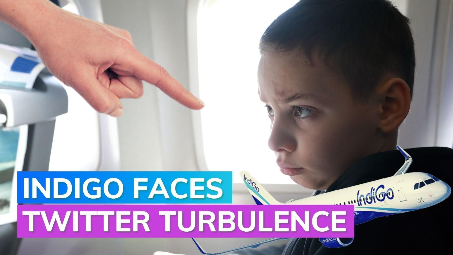 IndiGo cabin crew's refusal for food to a 6-yr-old leaves internet divided