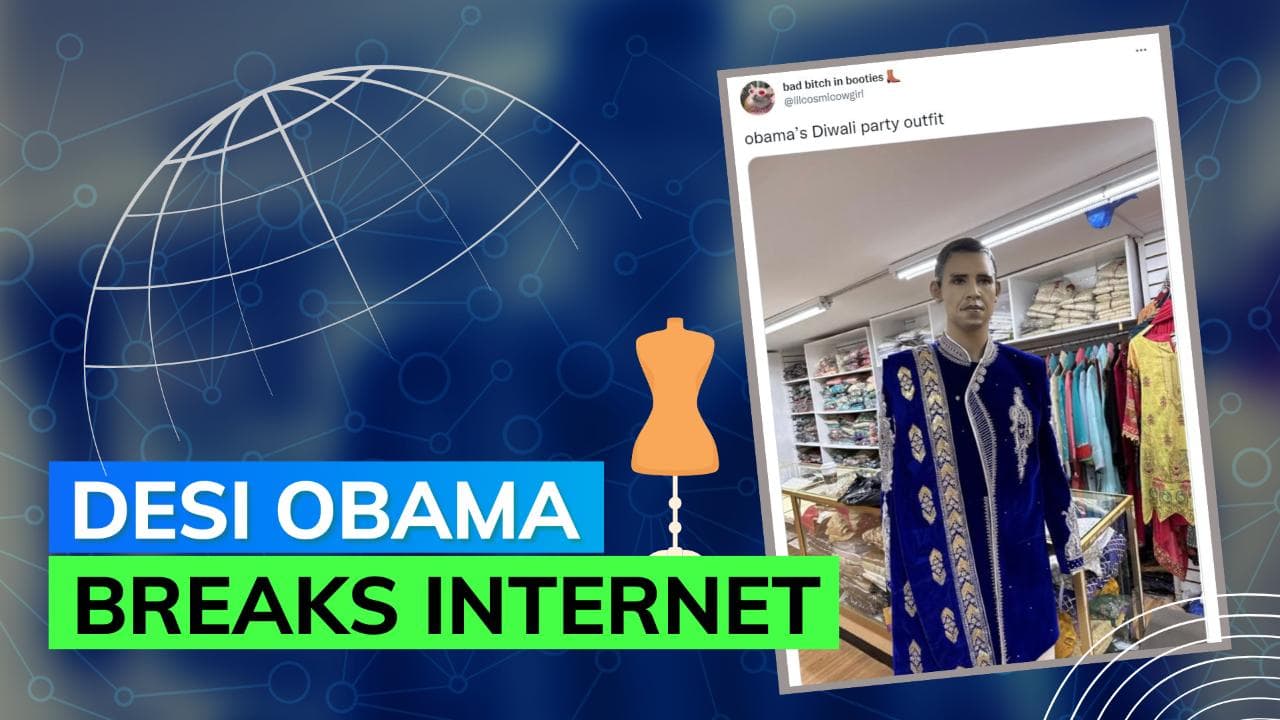 Barack Obama or may be 'Baaraat Obama?' Mannequin pics go viral. Know More