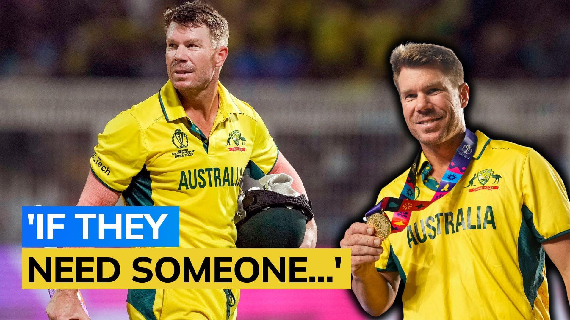 David Warner bids ODIs an adieu but will come out of retirement if... | Australia vs Pakistan